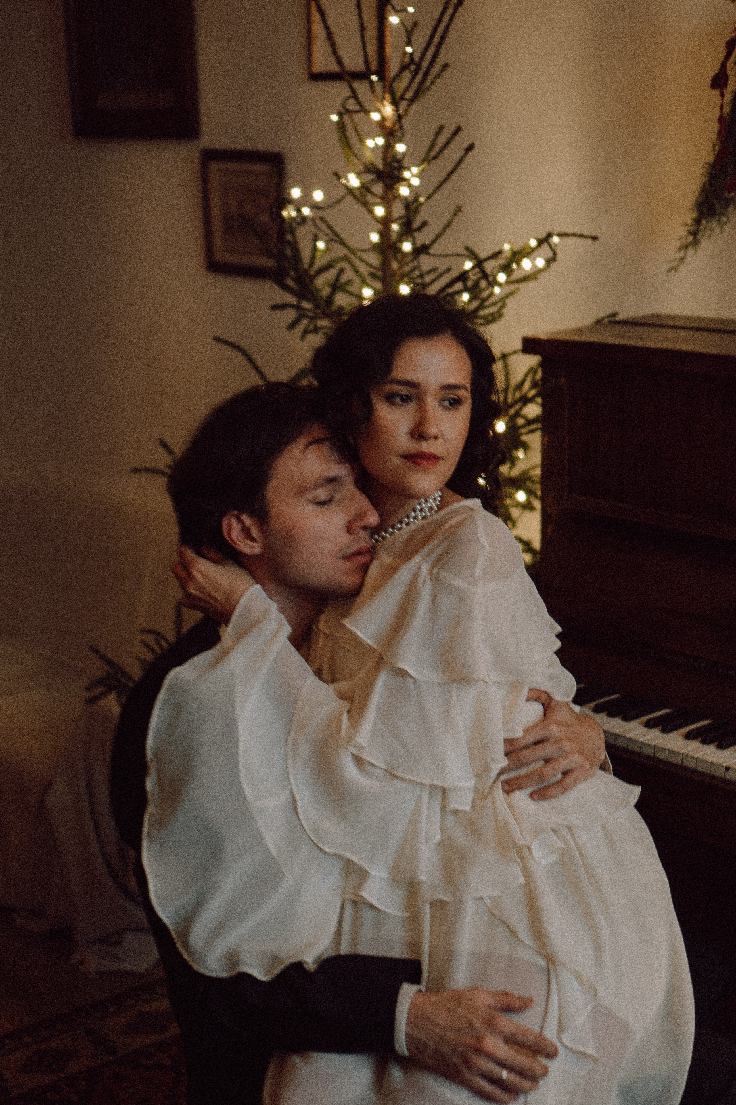 Новогодний стиль вдвоем. Профессиональный фотограф, Санкт-Петербург — Виктория Богомолова