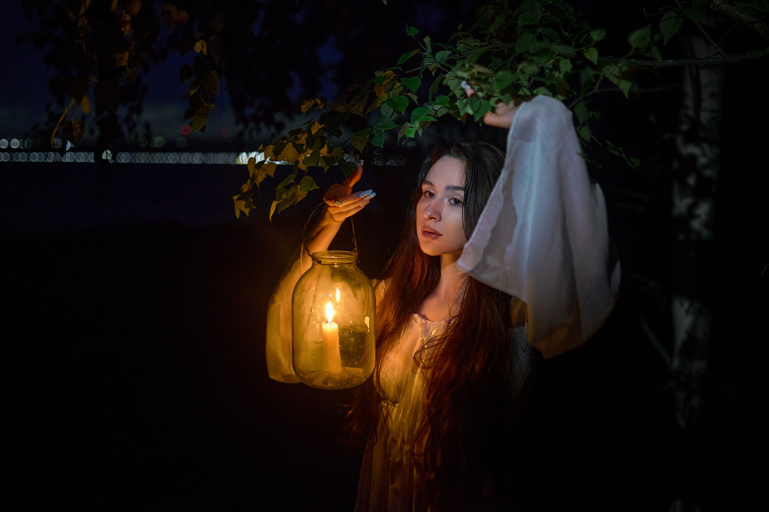 Вечерняя фотосессия за Волгой. Александра. Владимир Суздалов (ProMaXe) — Портретный фотограф, тематические фотосессии в Чебоксарах