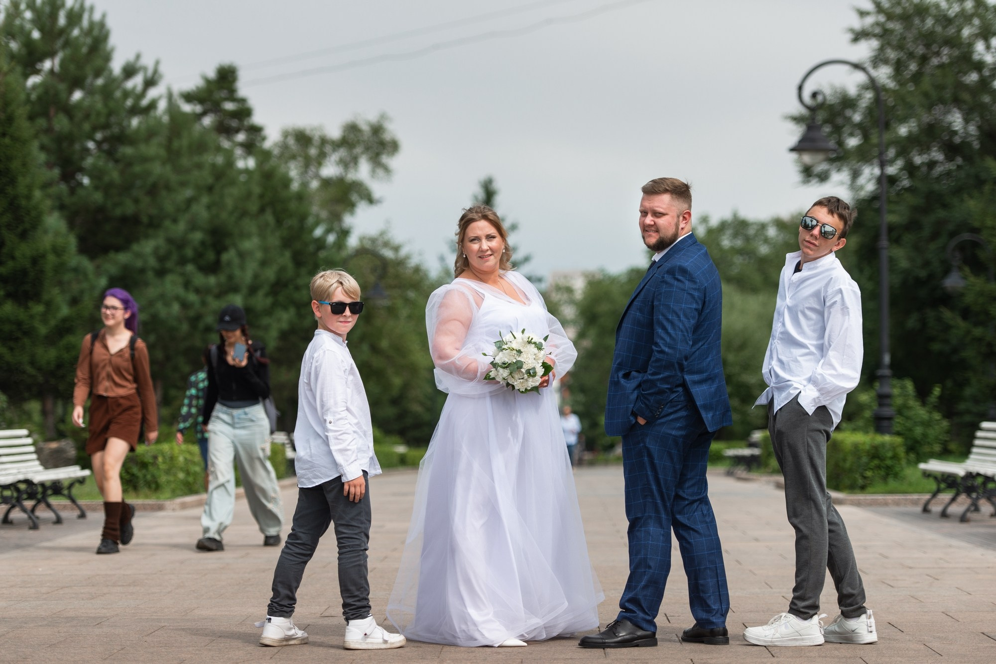 Свадьба + пацаны ваще ребята. Свадебный и семейный фотограф в Омске Мормулев Михаил