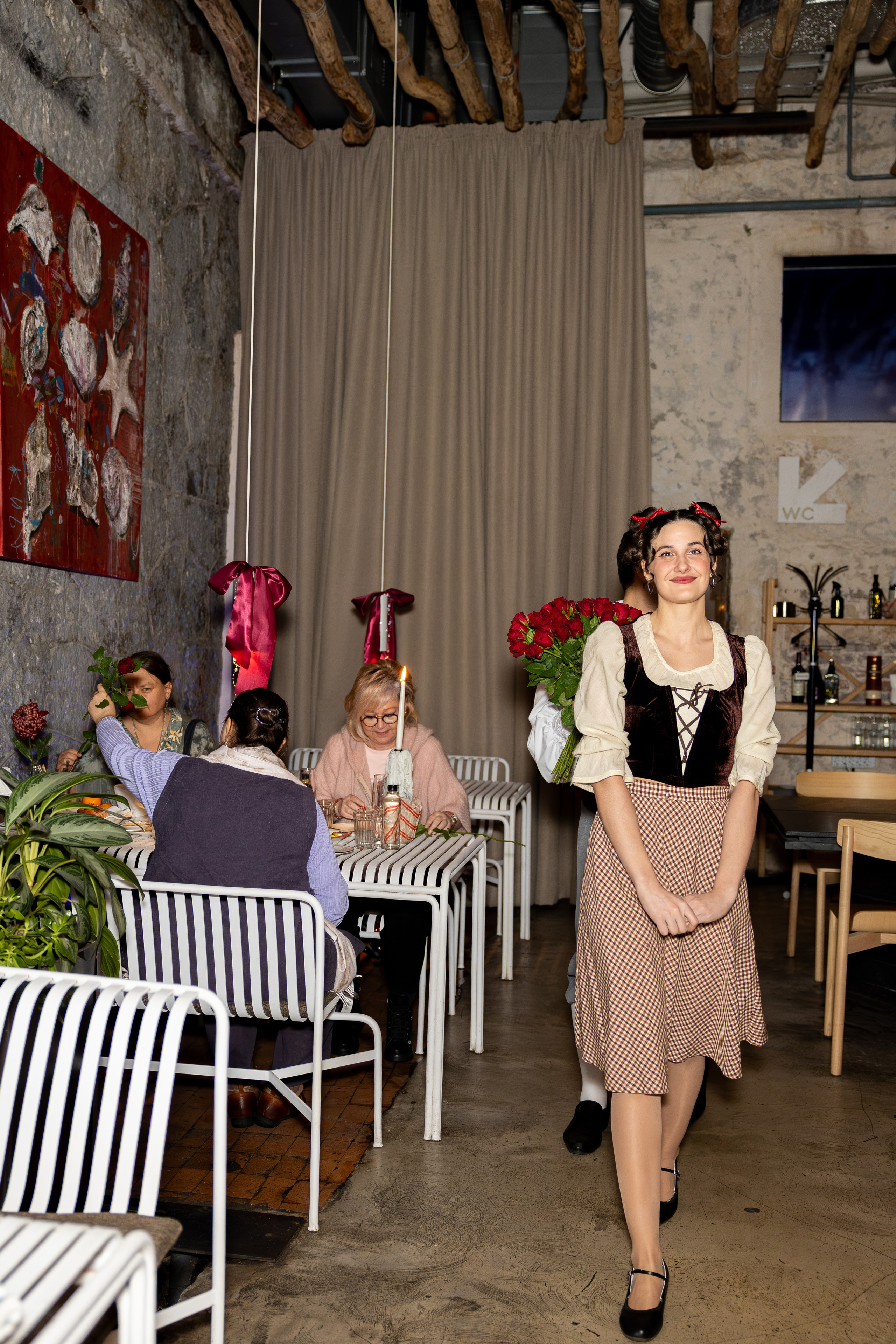 Новогодняя Ночь в арт-пространстве Gastrodvor. Дженбаз Павел — фотограф в Ялте