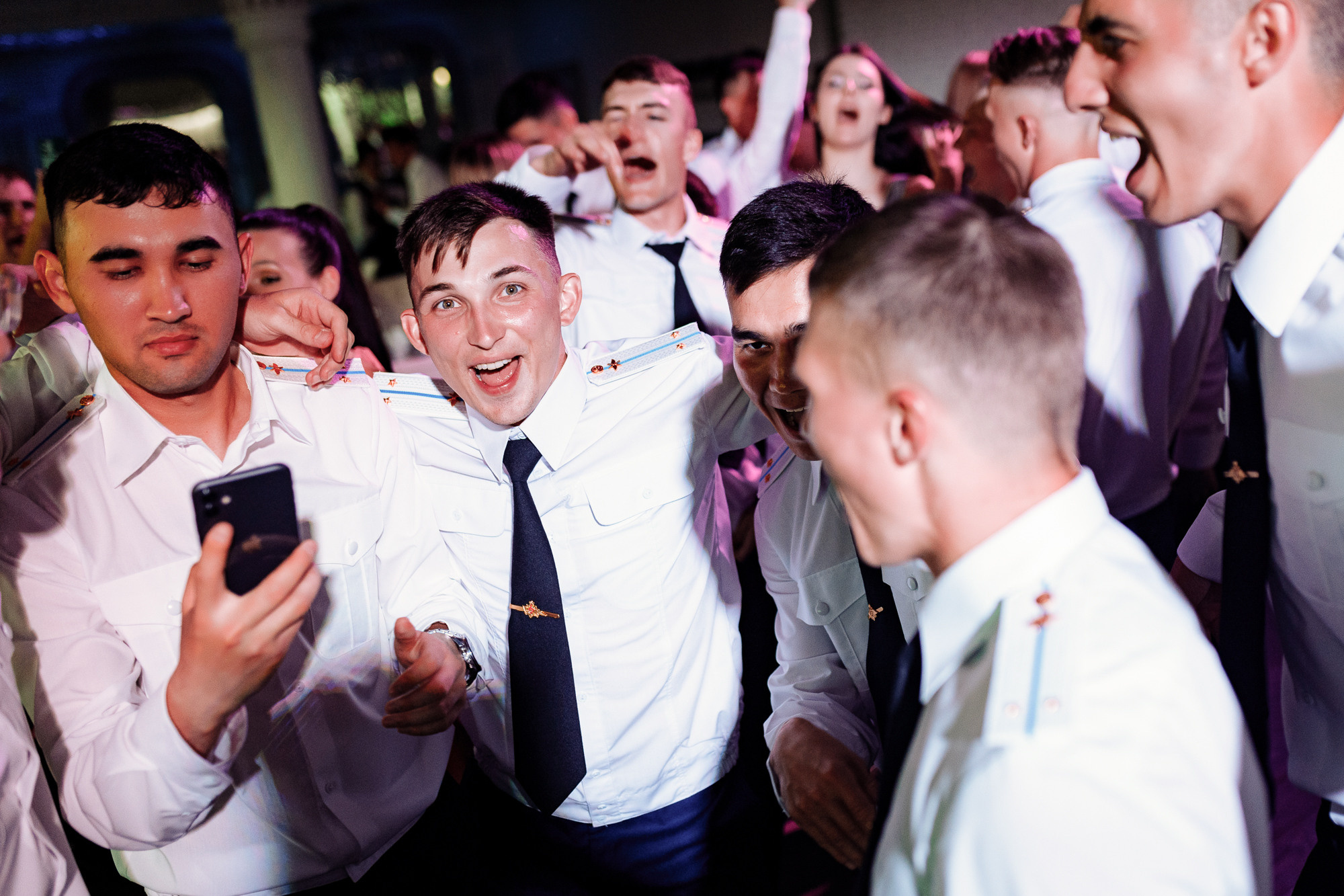 Выпускной ВУНЦ ВВС «ВВА». Никита Селиванов, свадебный фотограф в Воронеже