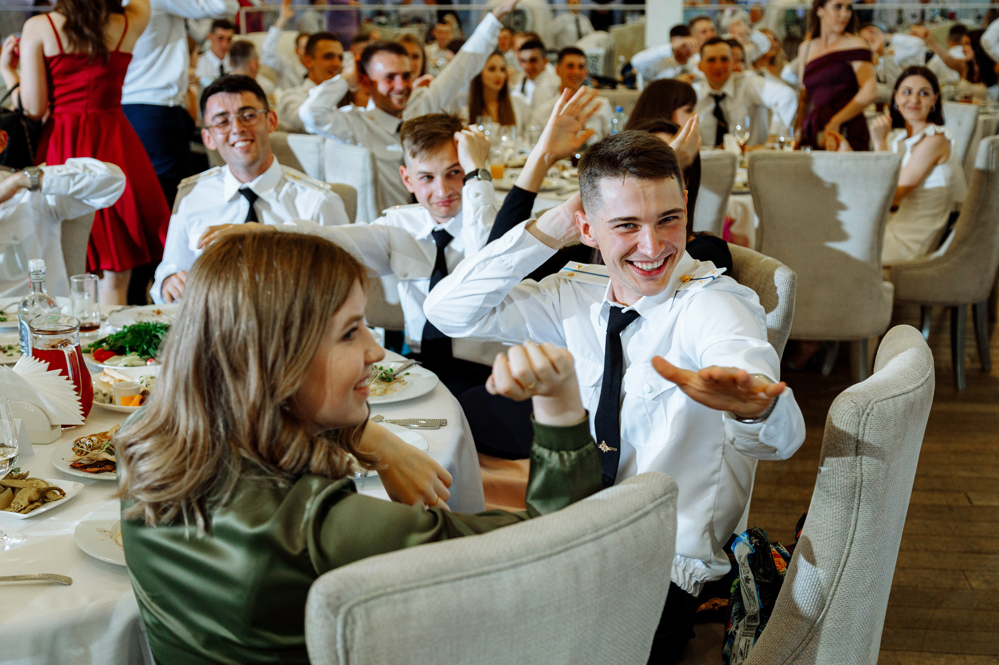 Выпускной ВУНЦ ВВС «ВВА». Никита Селиванов, свадебный фотограф в Воронеже