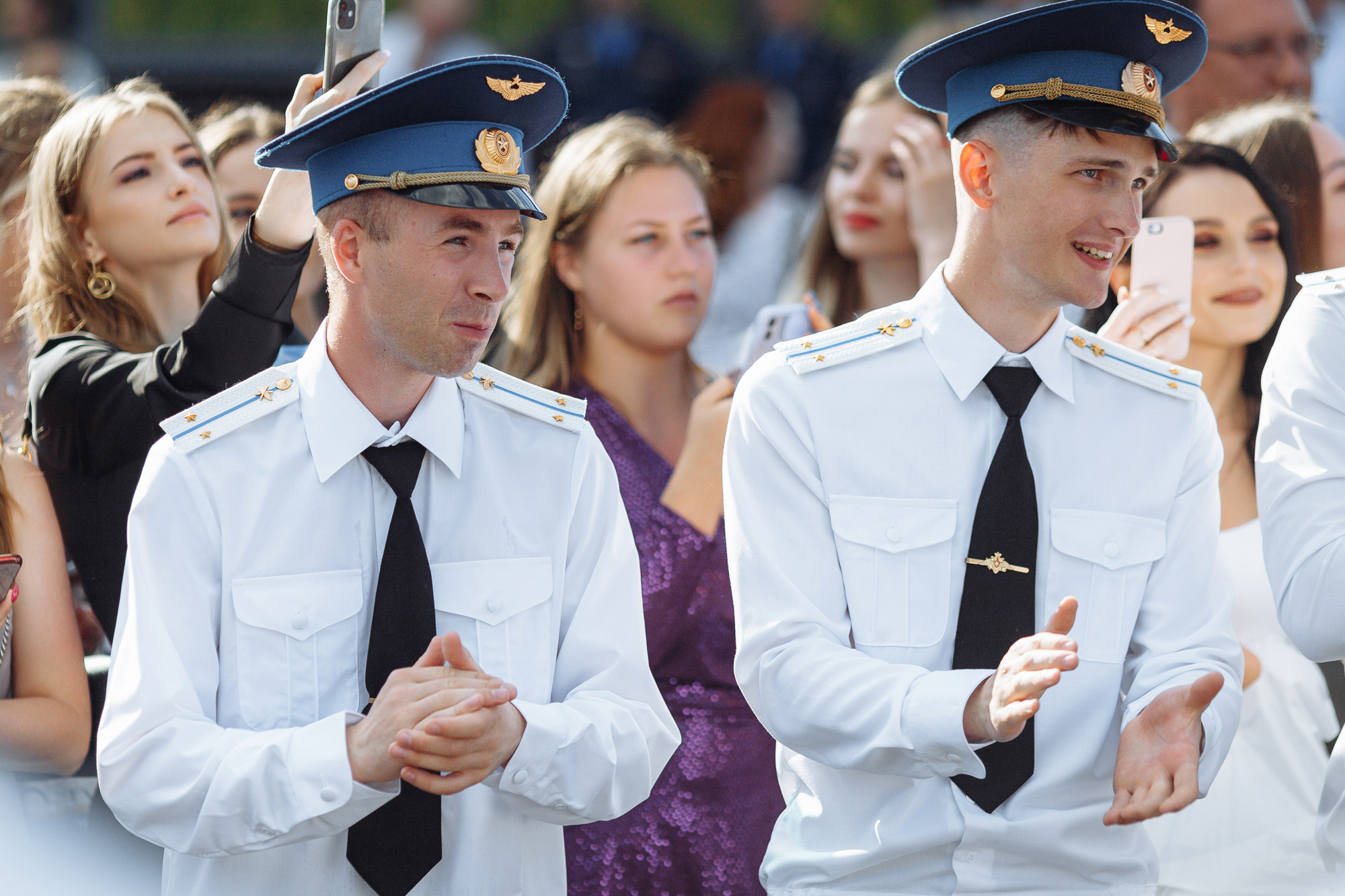 Выпускной ВУНЦ ВВС «ВВА». Никита Селиванов, свадебный фотограф в Воронеже