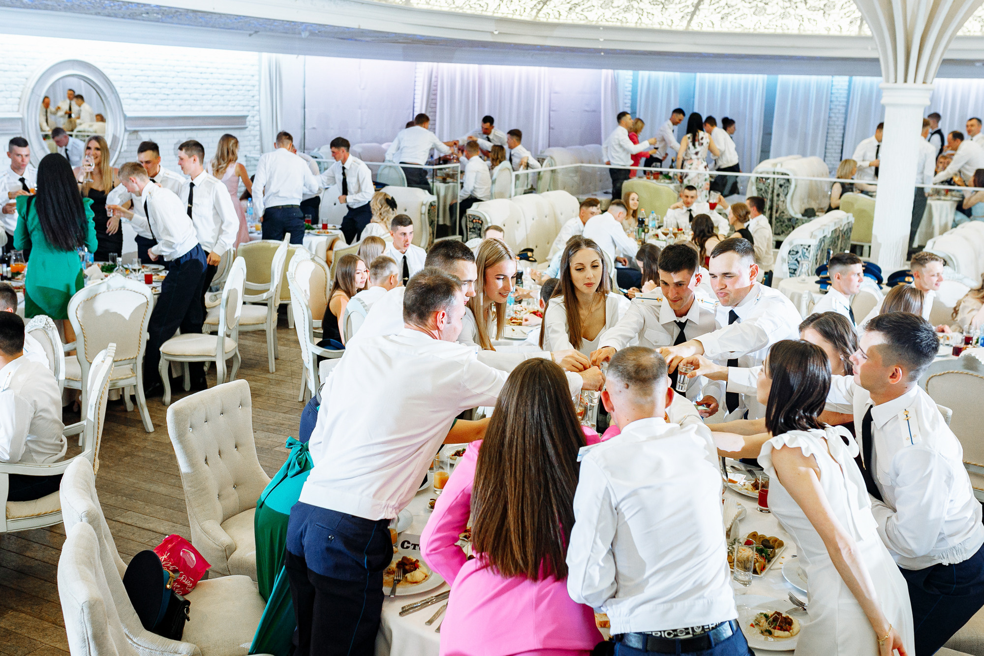 Выпускной ВУНЦ ВВС «ВВА». Никита Селиванов, свадебный фотограф в Воронеже