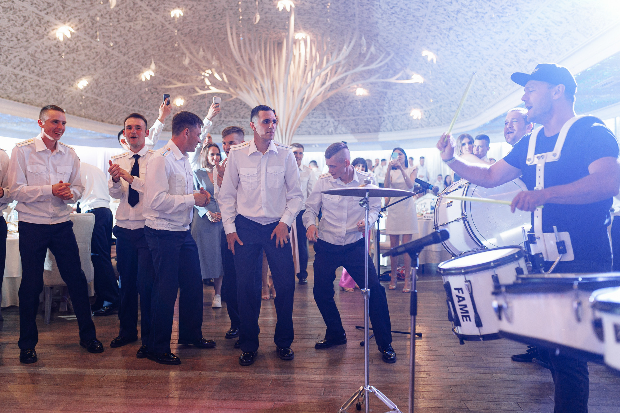 Выпускной ВУНЦ ВВС «ВВА». Никита Селиванов, свадебный фотограф в Воронеже