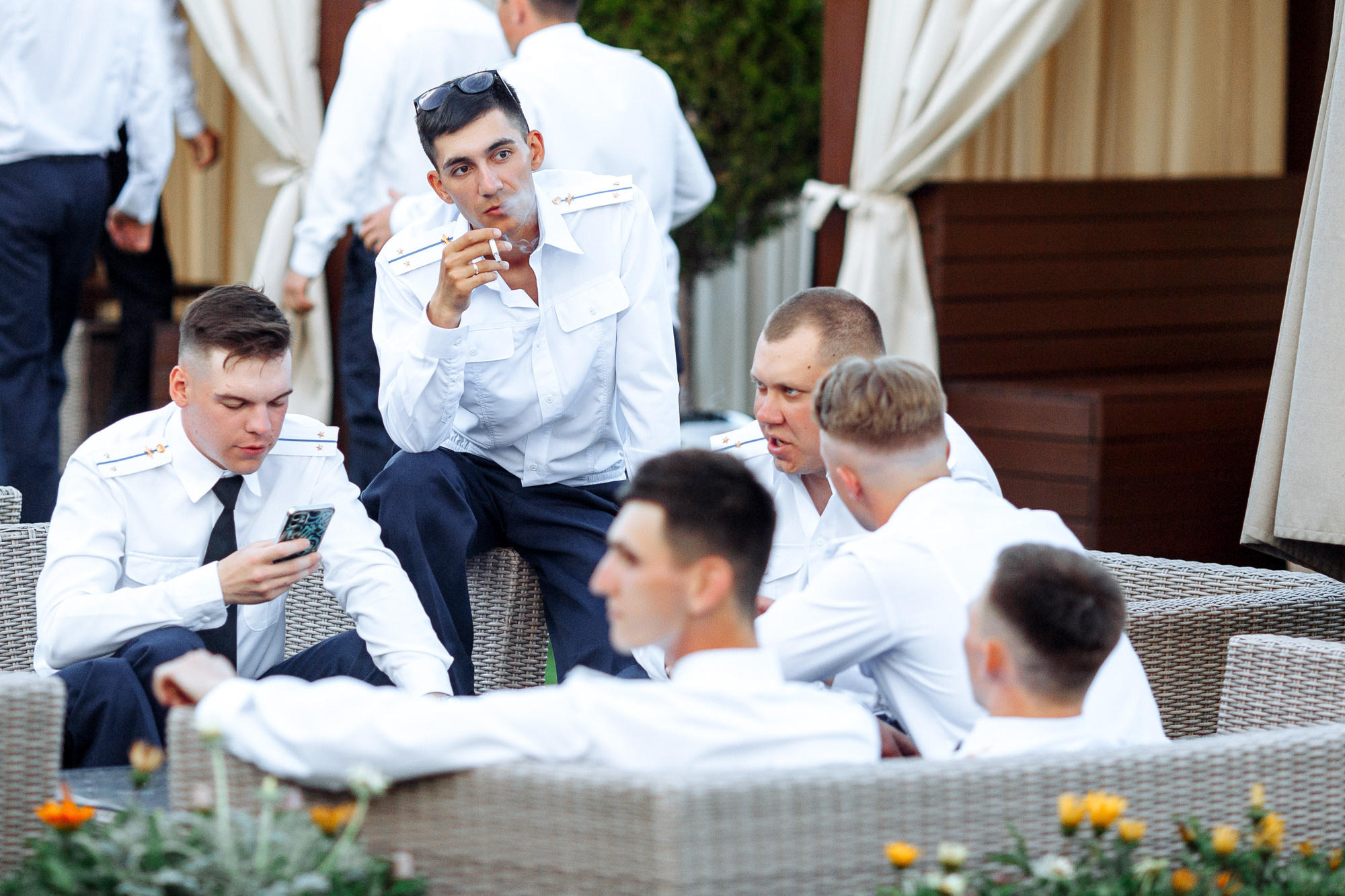 Выпускной ВУНЦ ВВС «ВВА». Никита Селиванов, свадебный фотограф в Воронеже