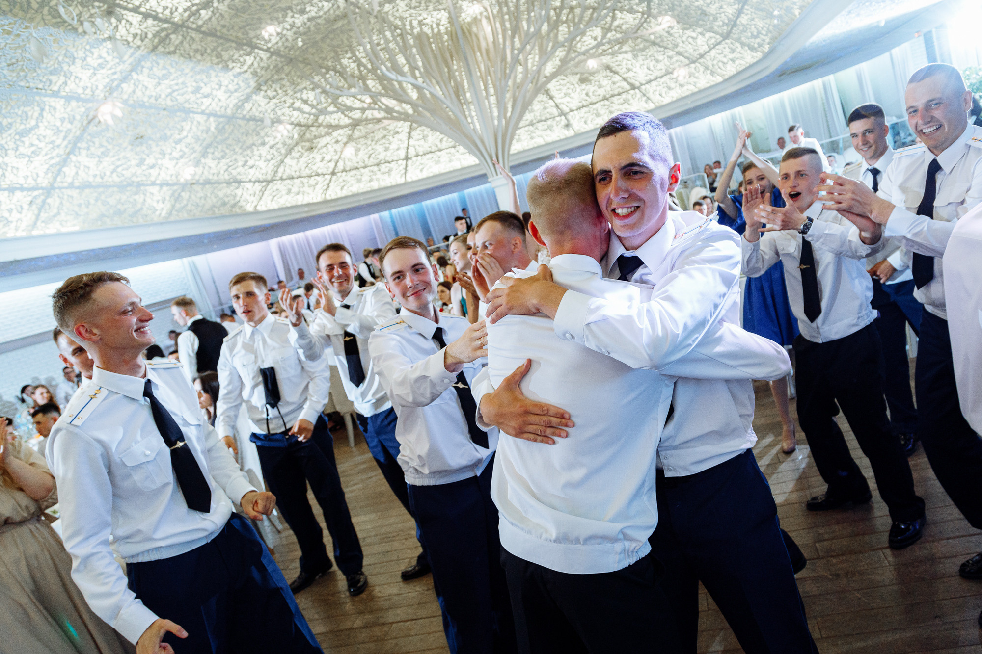 Выпускной ВУНЦ ВВС «ВВА». Никита Селиванов, свадебный фотограф в Воронеже