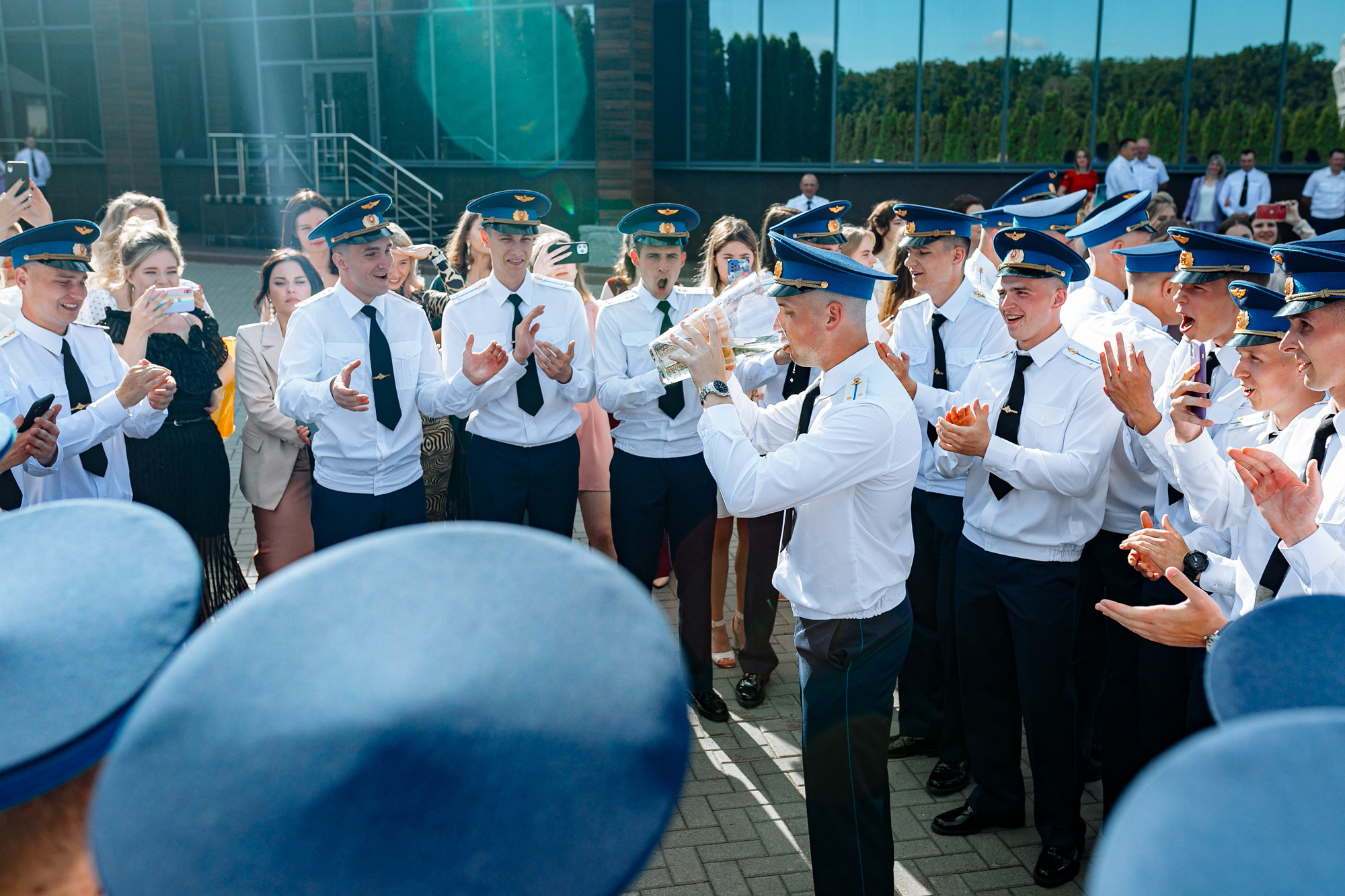 Выпускной ВУНЦ ВВС «ВВА». Никита Селиванов, свадебный фотограф в Воронеже