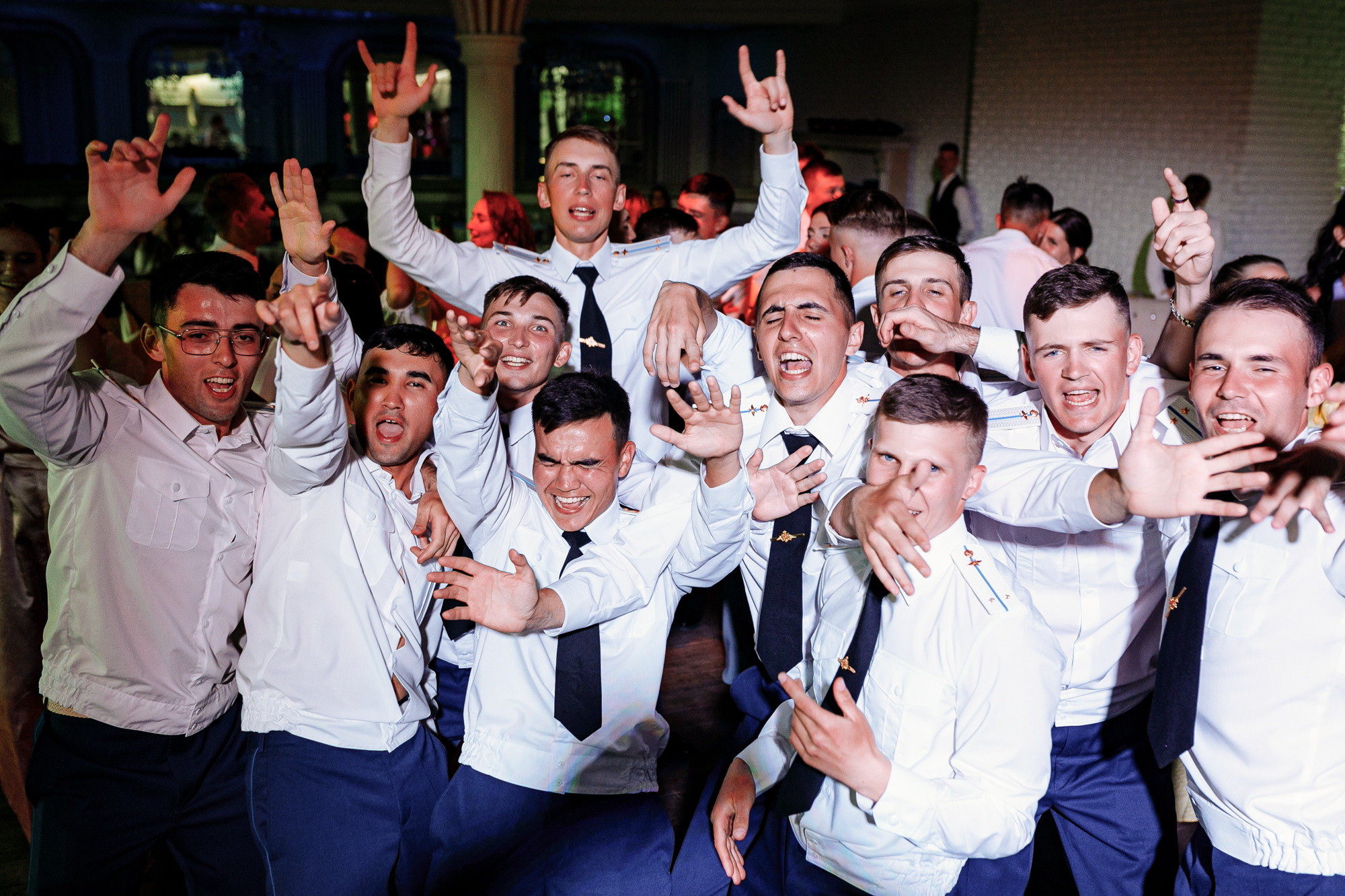 Выпускной ВУНЦ ВВС «ВВА». Никита Селиванов, свадебный фотограф в Воронеже