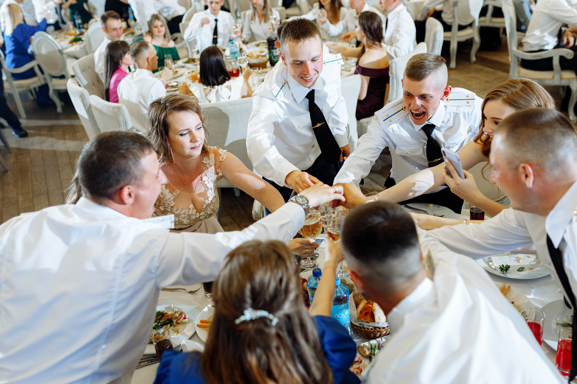 Выпускной ВУНЦ ВВС «ВВА». Никита Селиванов, свадебный фотограф в Воронеже