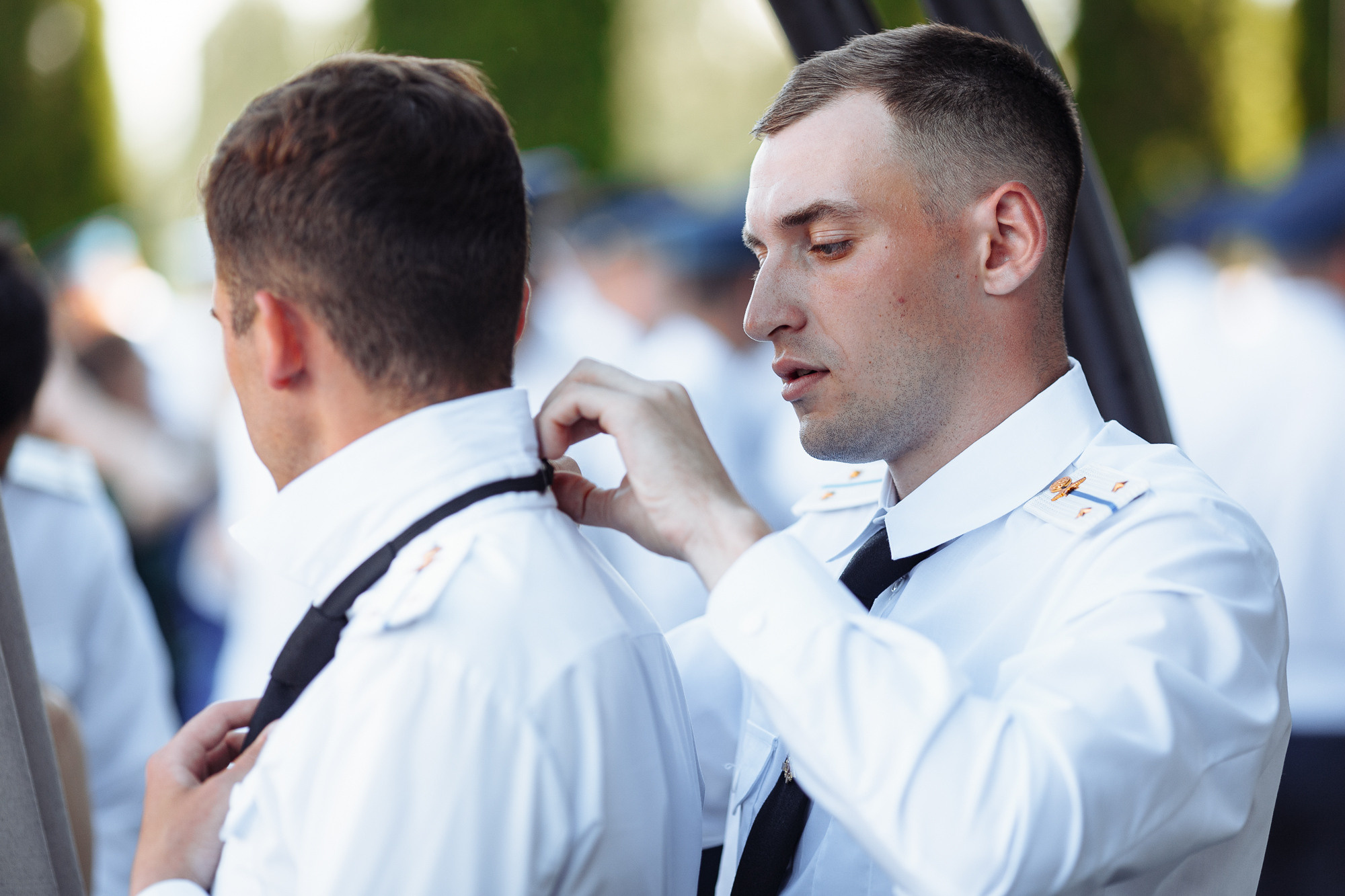 Выпускной ВУНЦ ВВС «ВВА». Никита Селиванов, свадебный фотограф в Воронеже