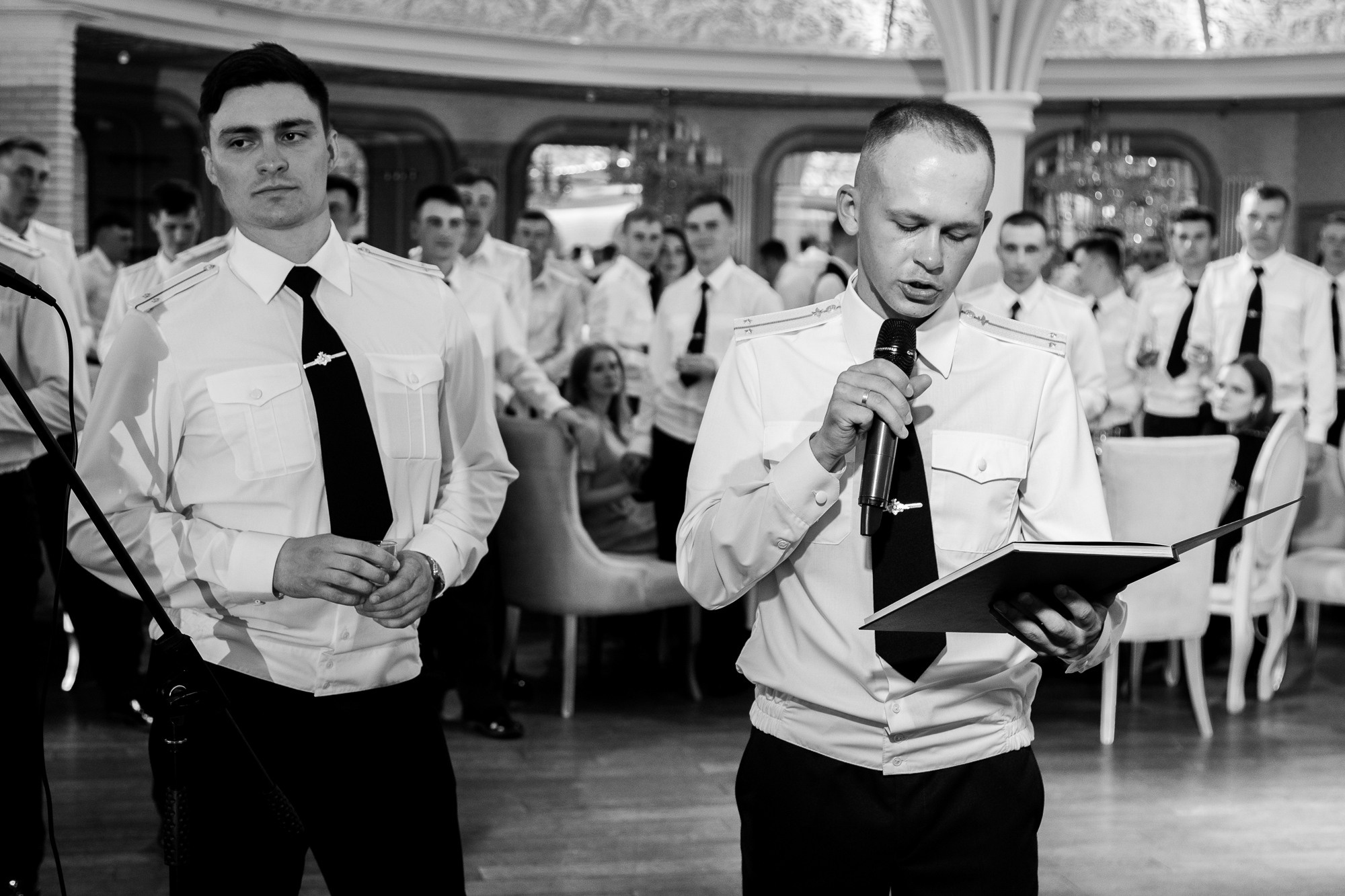 Выпускной ВУНЦ ВВС «ВВА». Никита Селиванов, свадебный фотограф в Воронеже