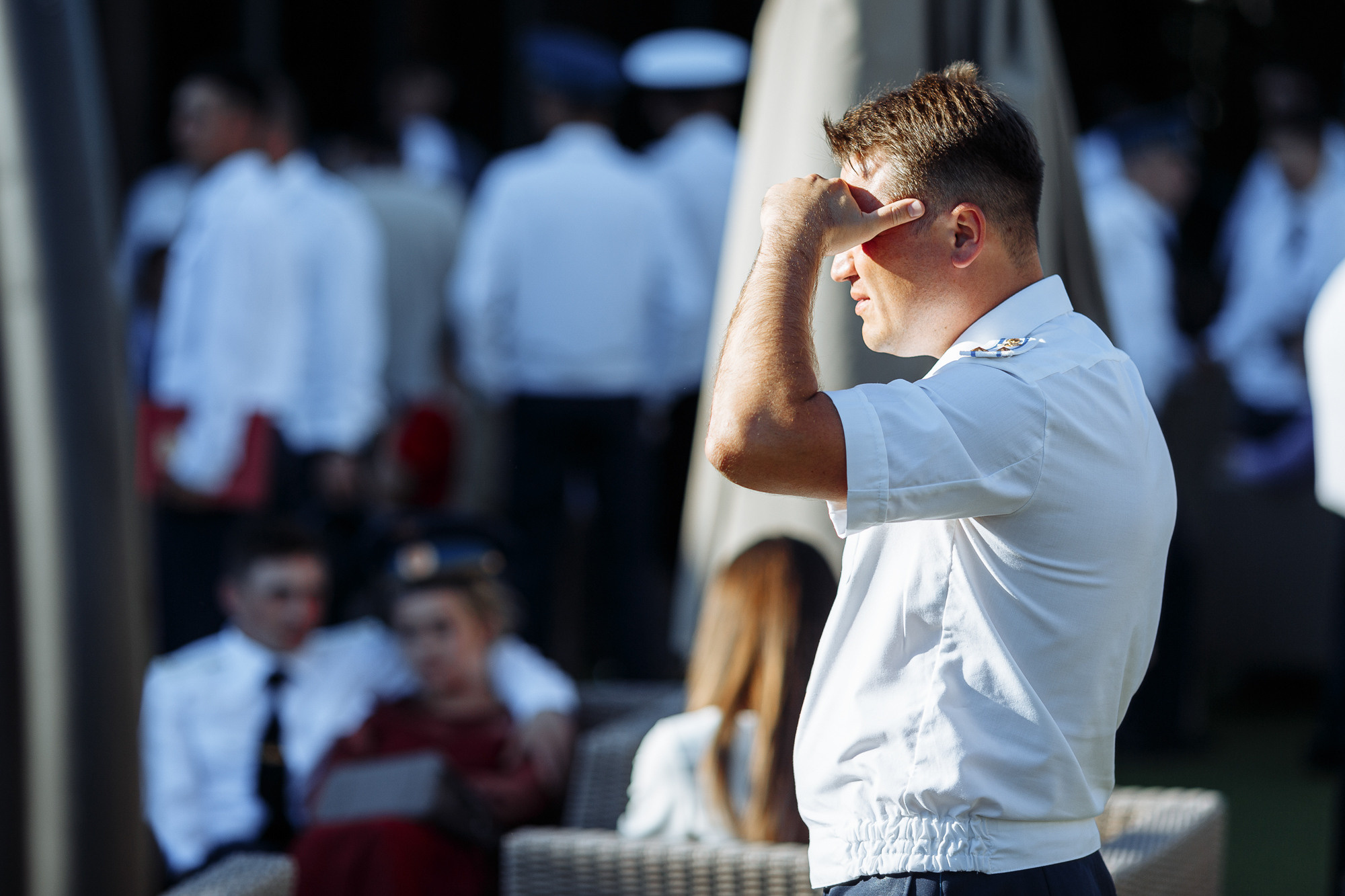 Выпускной ВУНЦ ВВС «ВВА». Никита Селиванов, свадебный фотограф в Воронеже