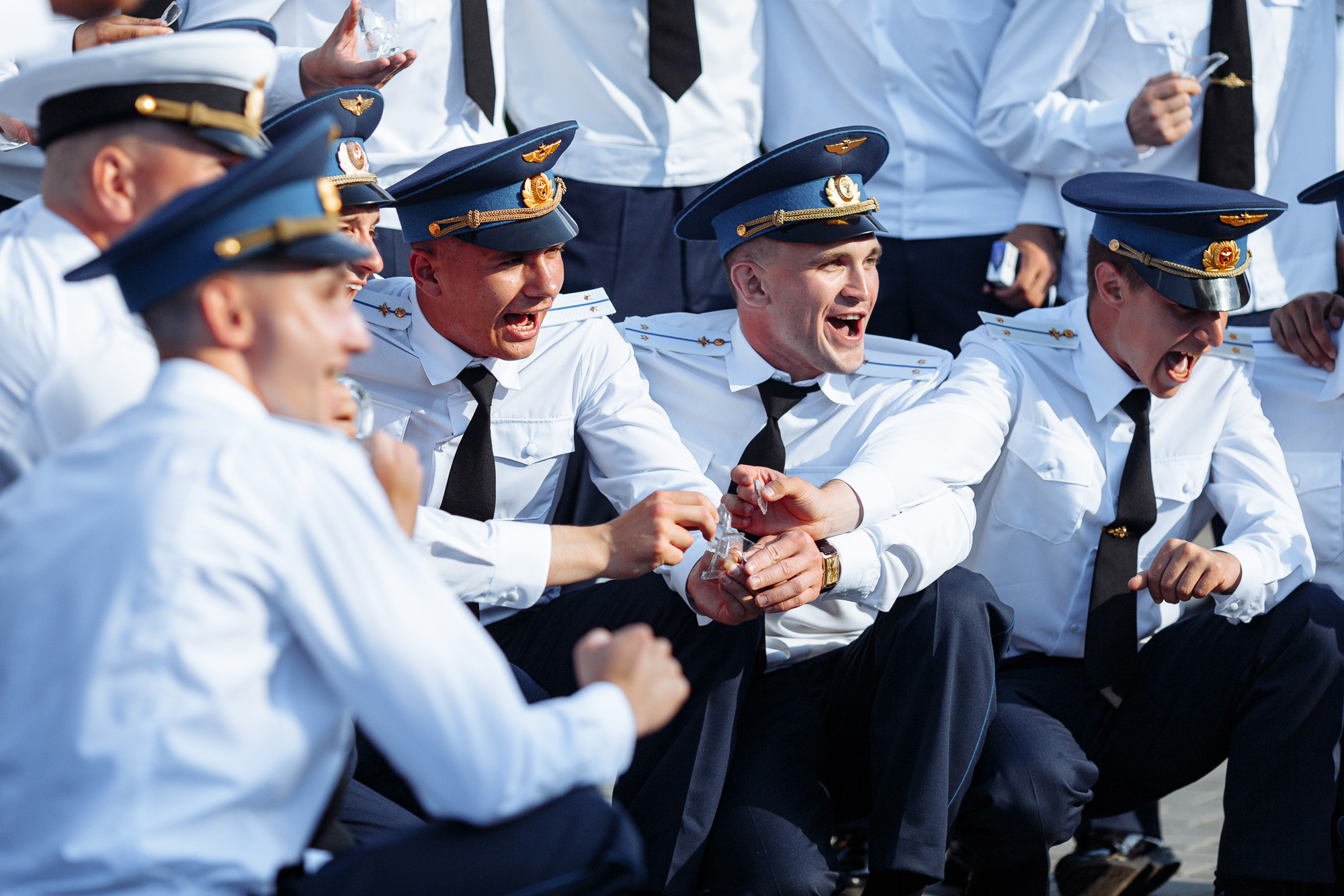 Выпускной ВУНЦ ВВС «ВВА». Никита Селиванов, свадебный фотограф в Воронеже