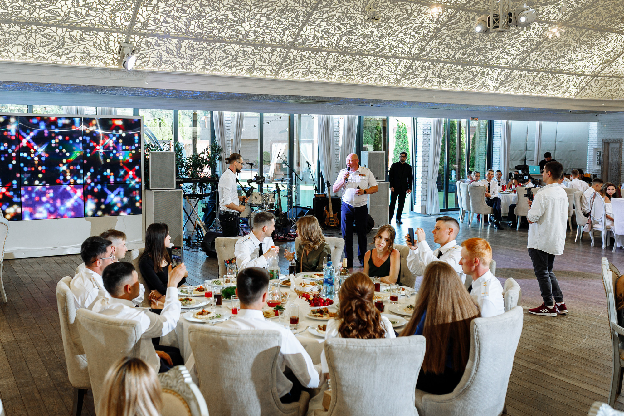 Выпускной ВУНЦ ВВС «ВВА». Никита Селиванов, свадебный фотограф в Воронеже