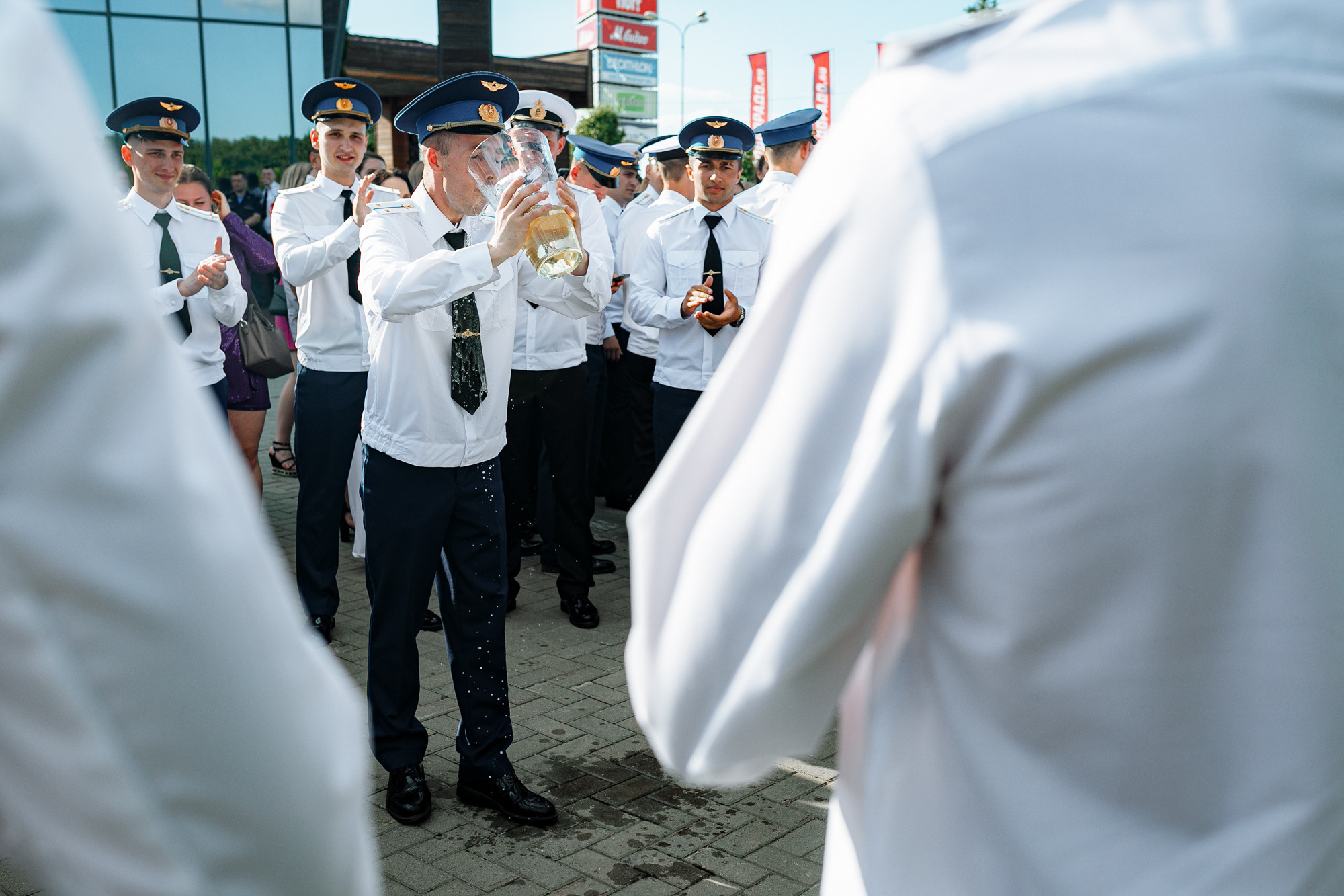 Выпускной ВУНЦ ВВС «ВВА». Никита Селиванов, свадебный фотограф в Воронеже