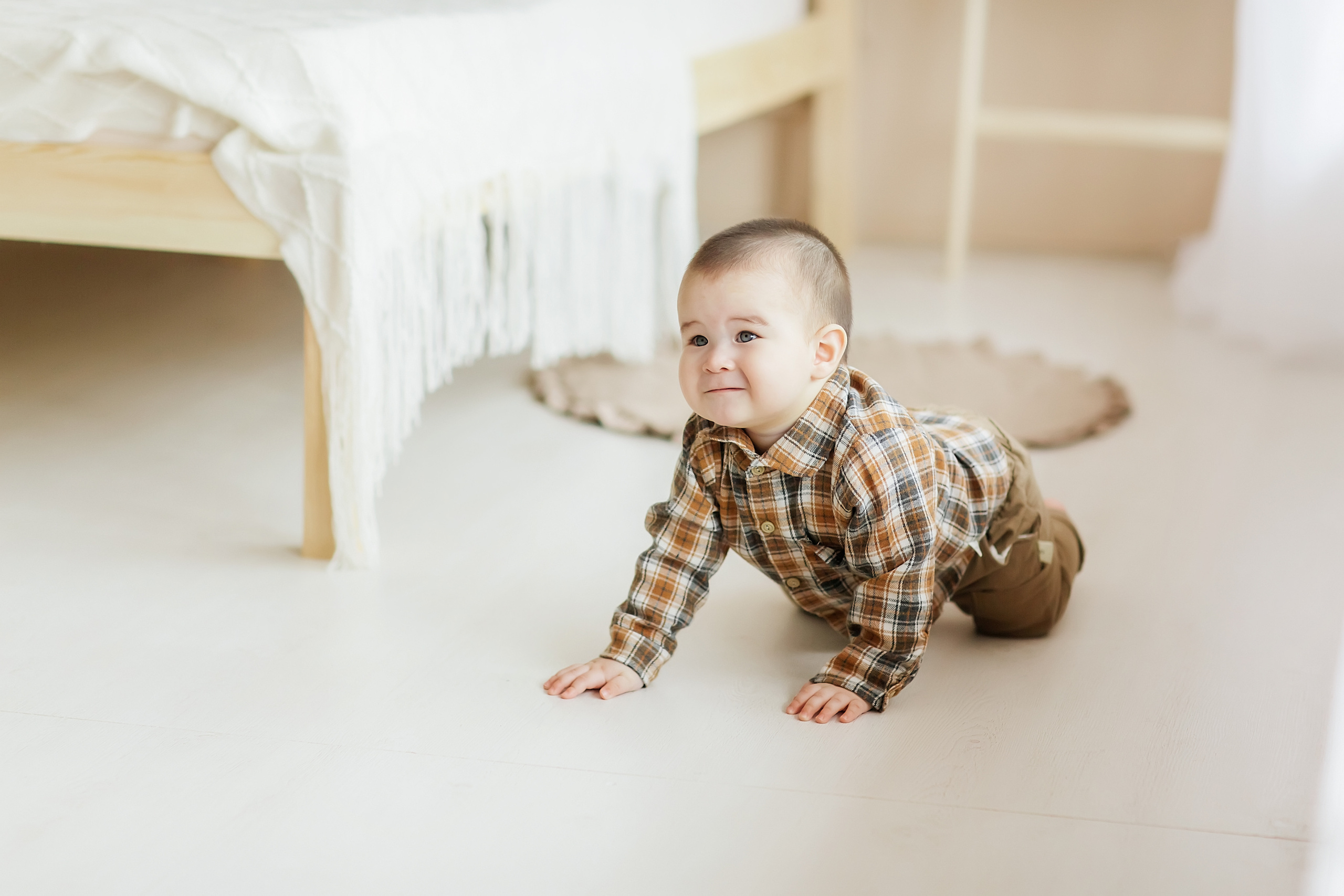 Samir. 1 year. Фотограф Ирина Ермакова, г. Нижневартовск