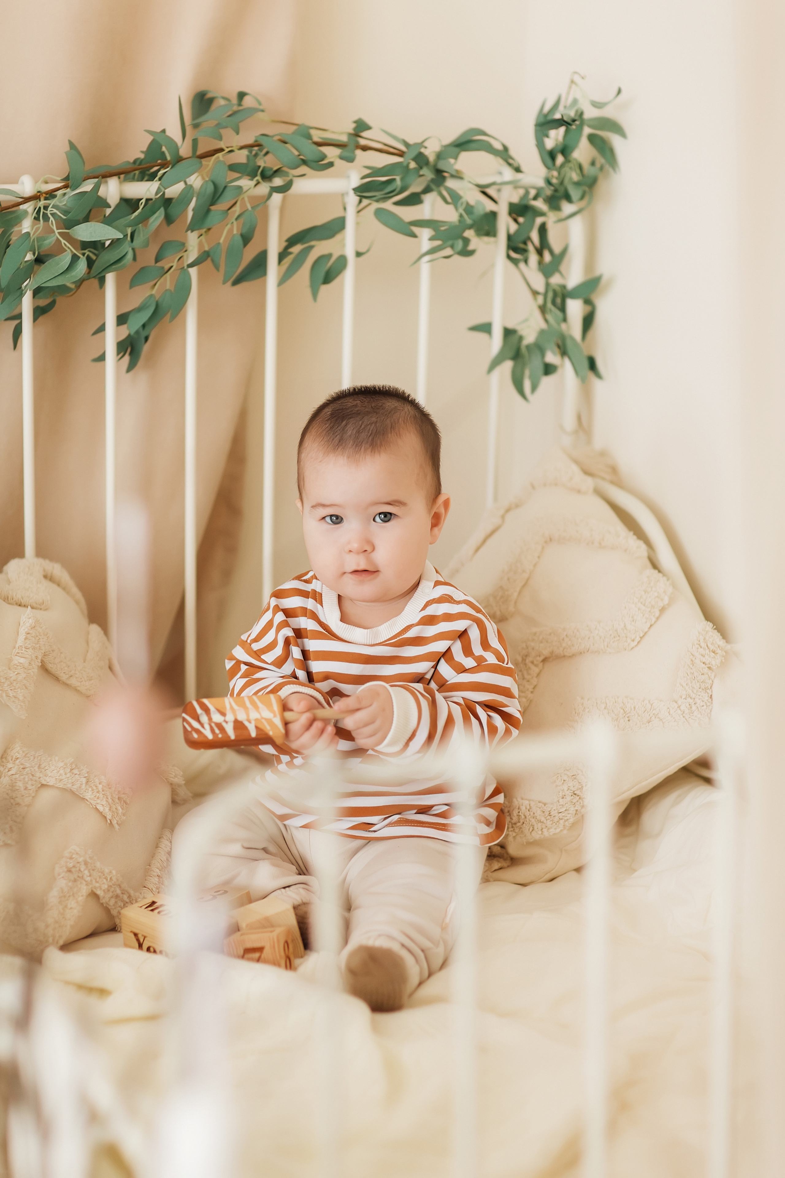 Samir. 1 year. Фотограф Ирина Ермакова, г. Нижневартовск
