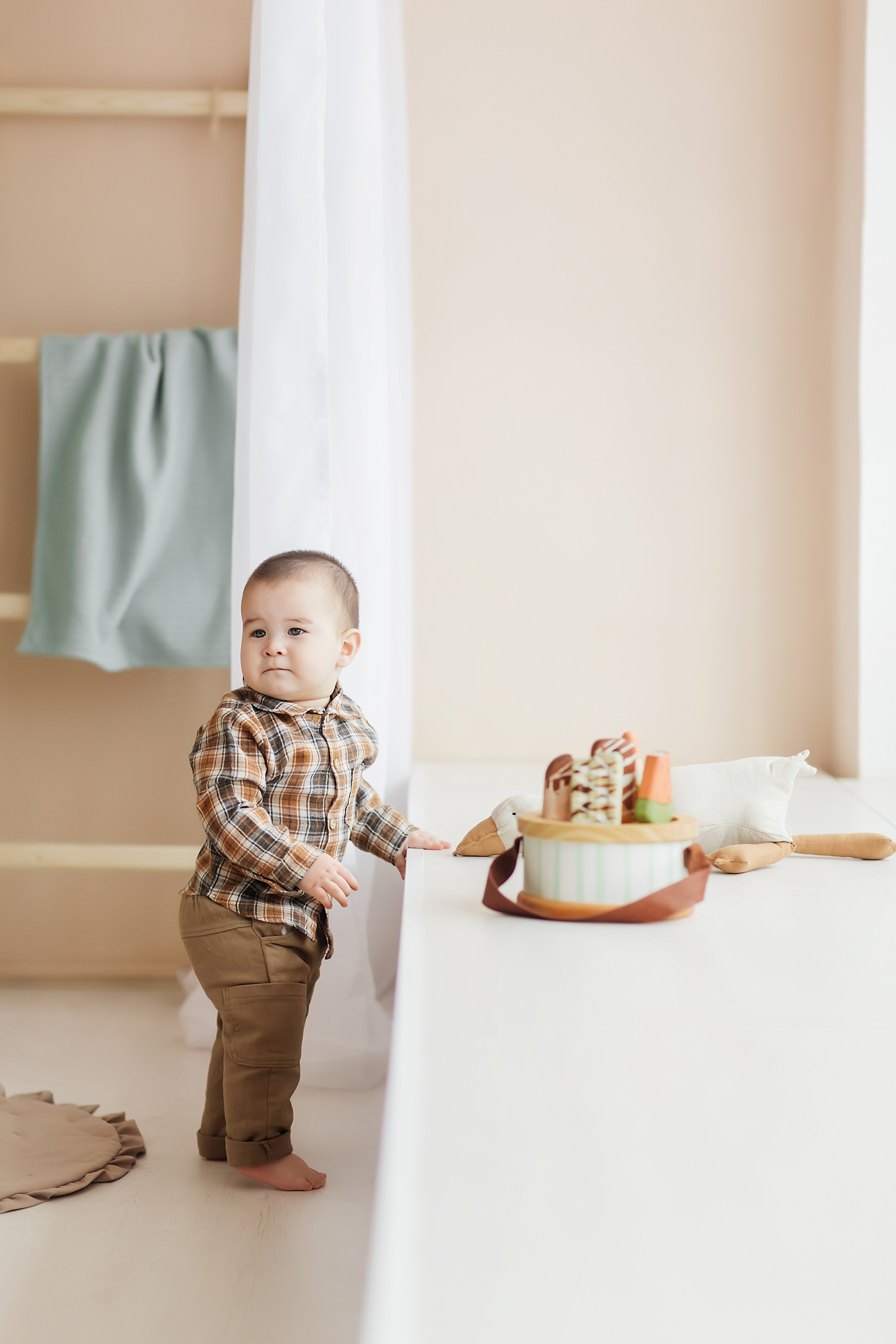 Samir. 1 year. Фотограф Ирина Ермакова, г. Нижневартовск