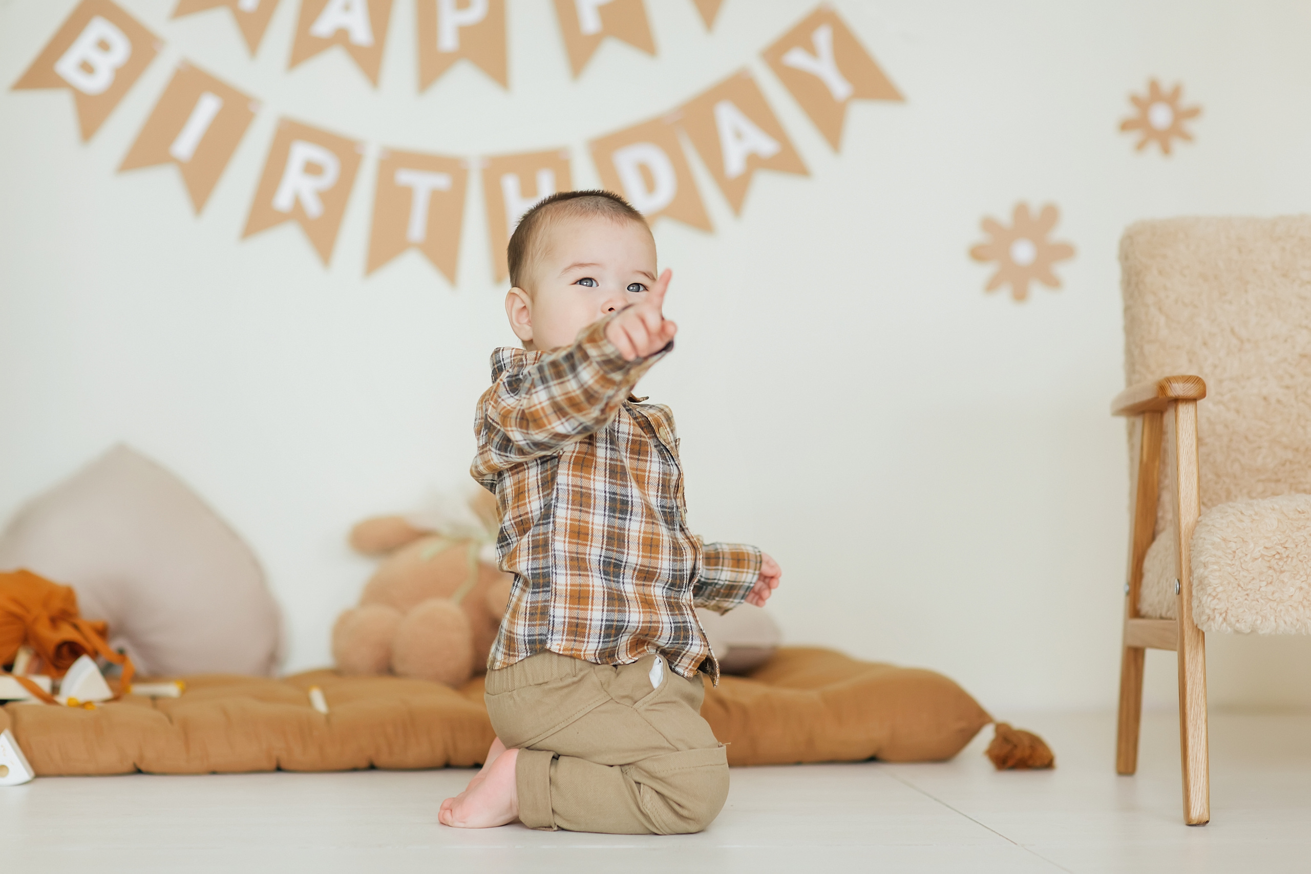 Samir. 1 year. Фотограф Ирина Ермакова, г. Нижневартовск
