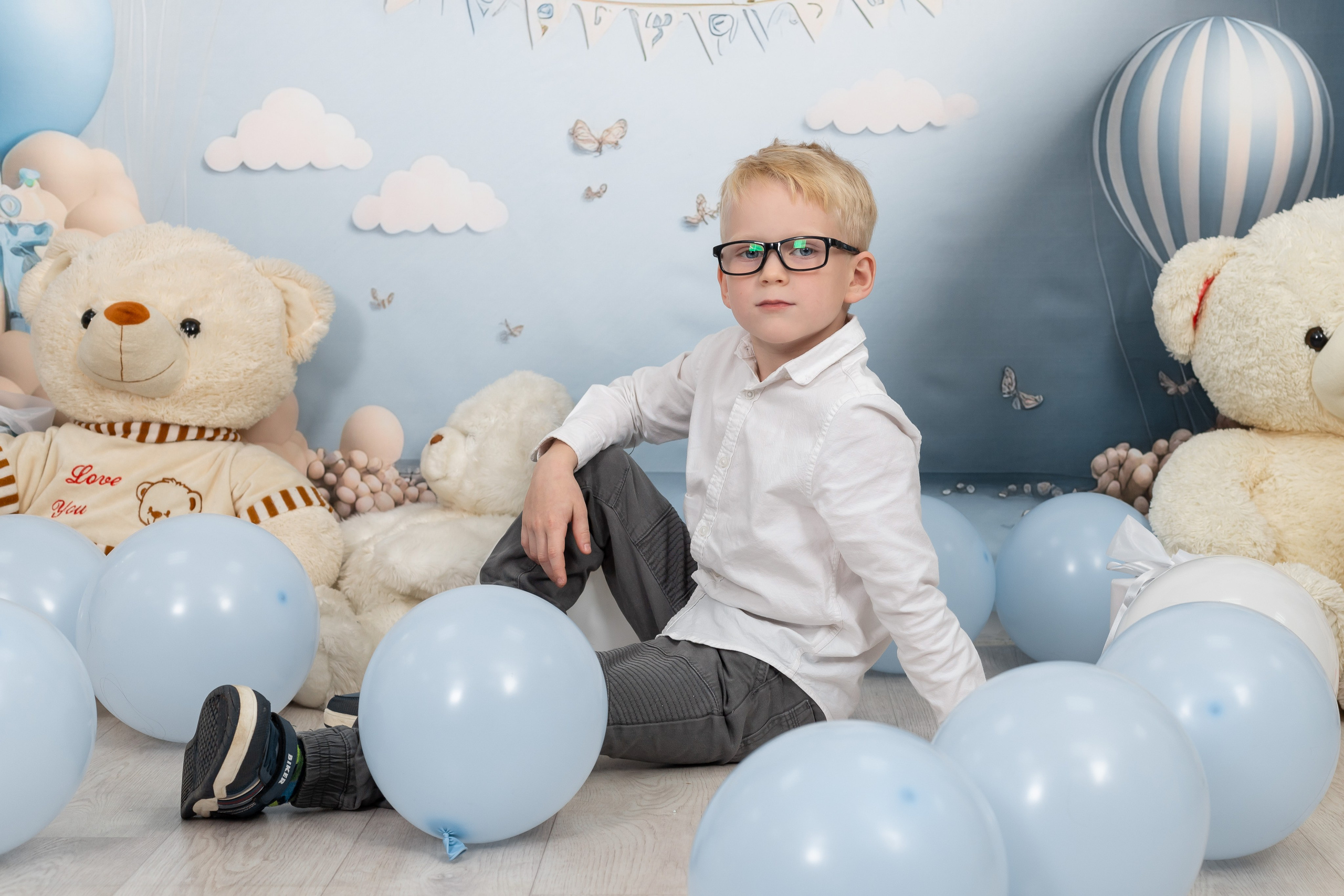 сьемка именинника