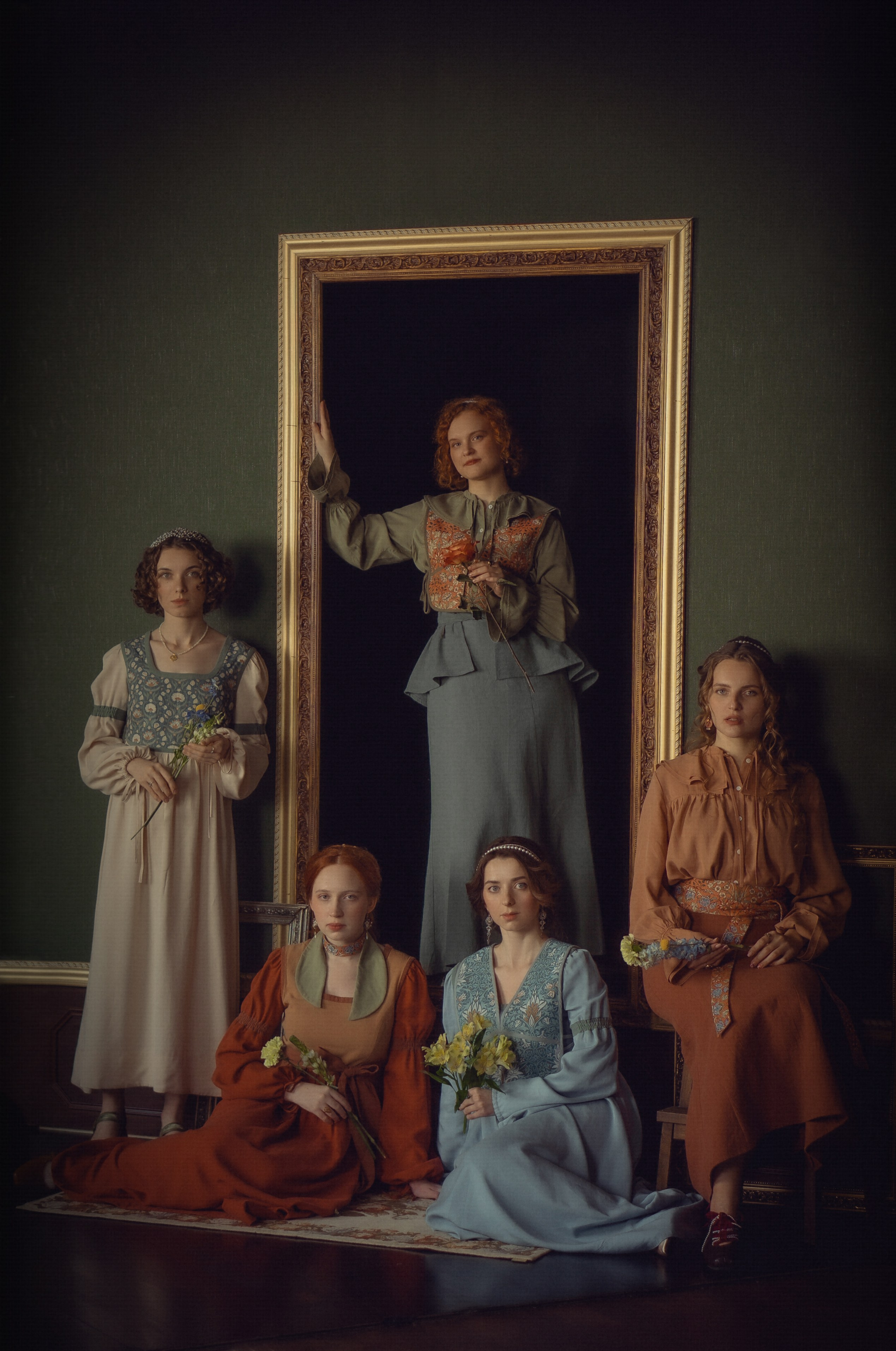 Фотосессия для бренда одежды «Red bow story». Художественный фотограф Салаева Алина