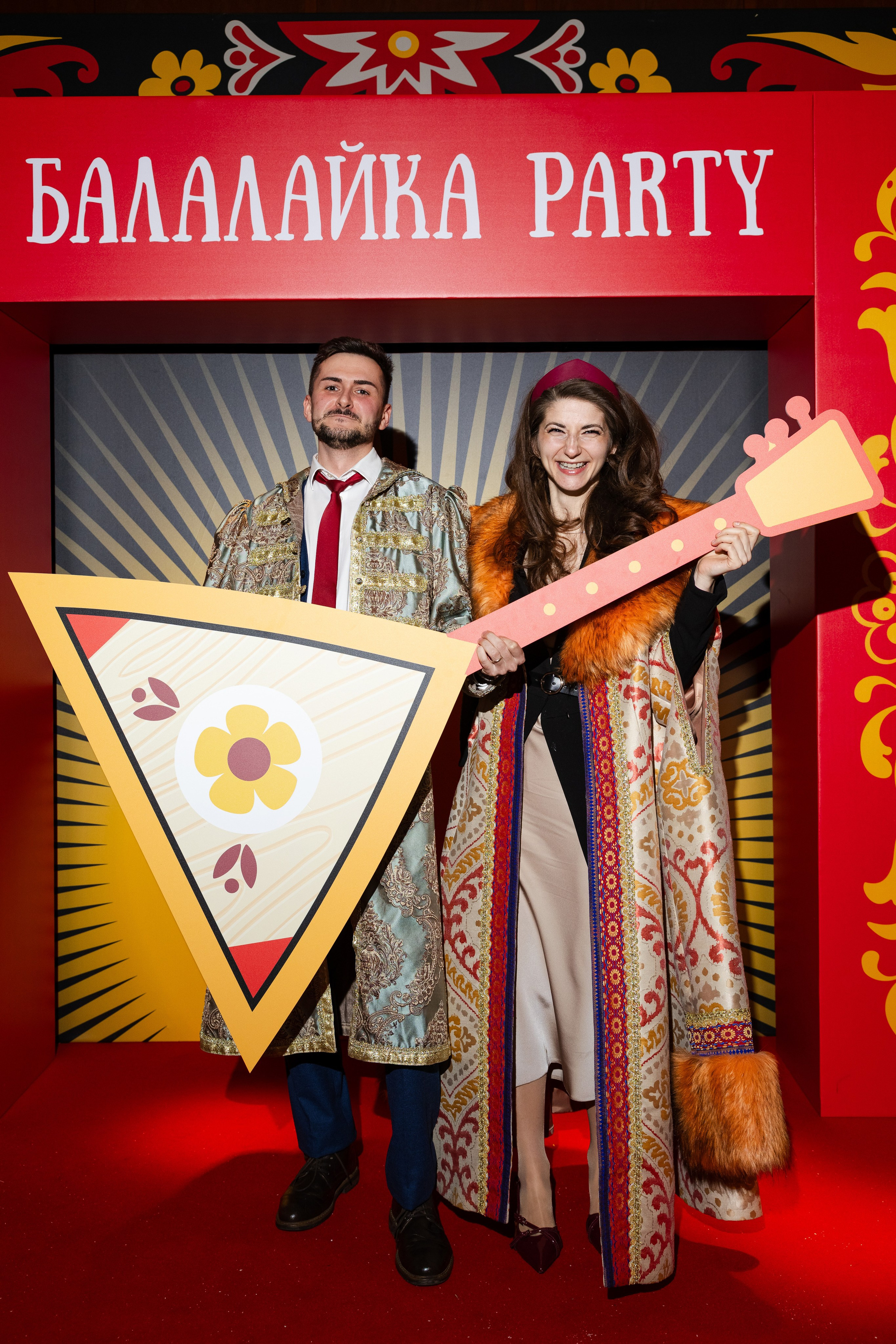 Балалайка Party. Свадебный репортажный фотограф в Москве