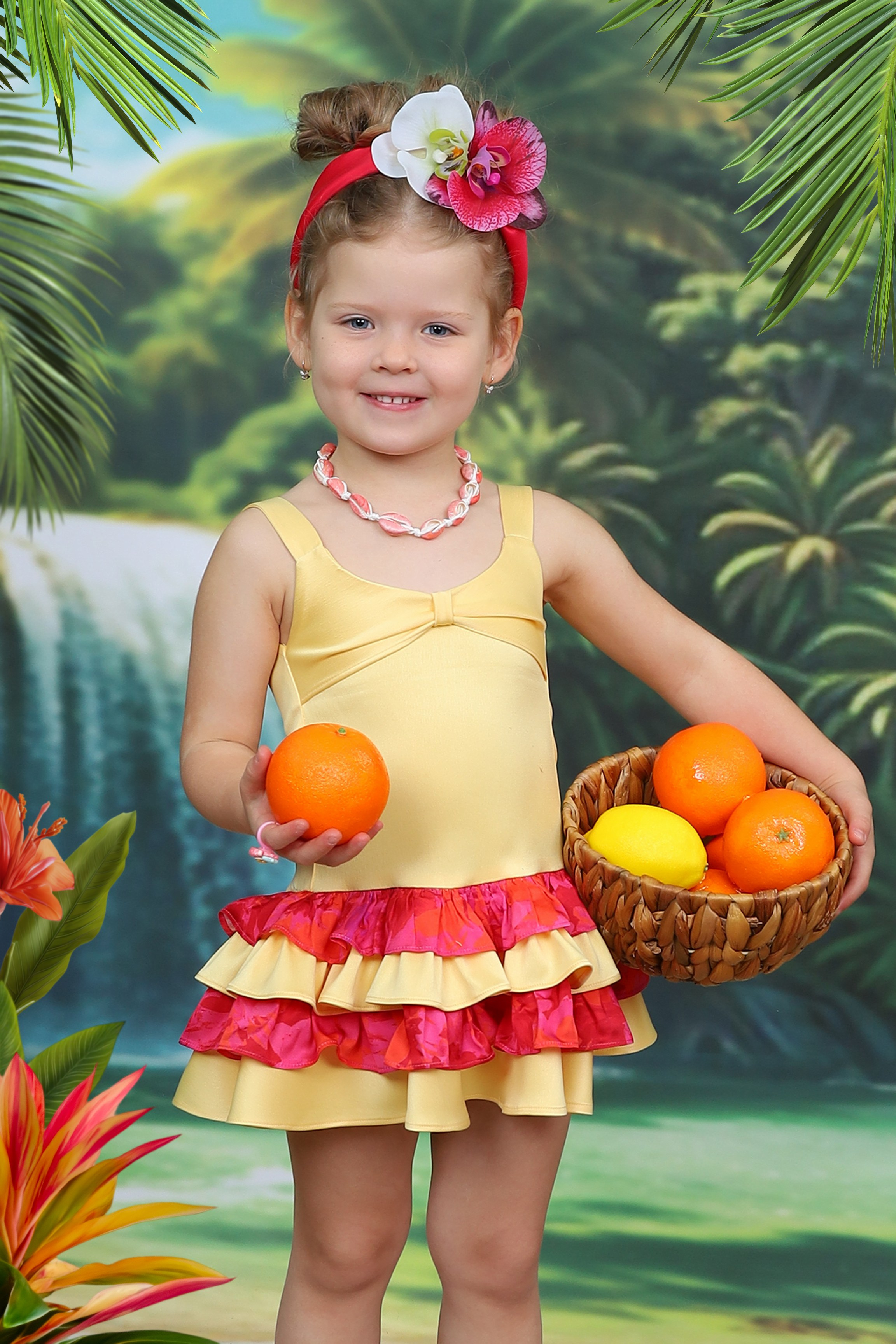 КОМПАНИЯ КРАЙФОТО ФОТОСЕССИЯ ТРОПИЧЕСКИЙ РАЙ