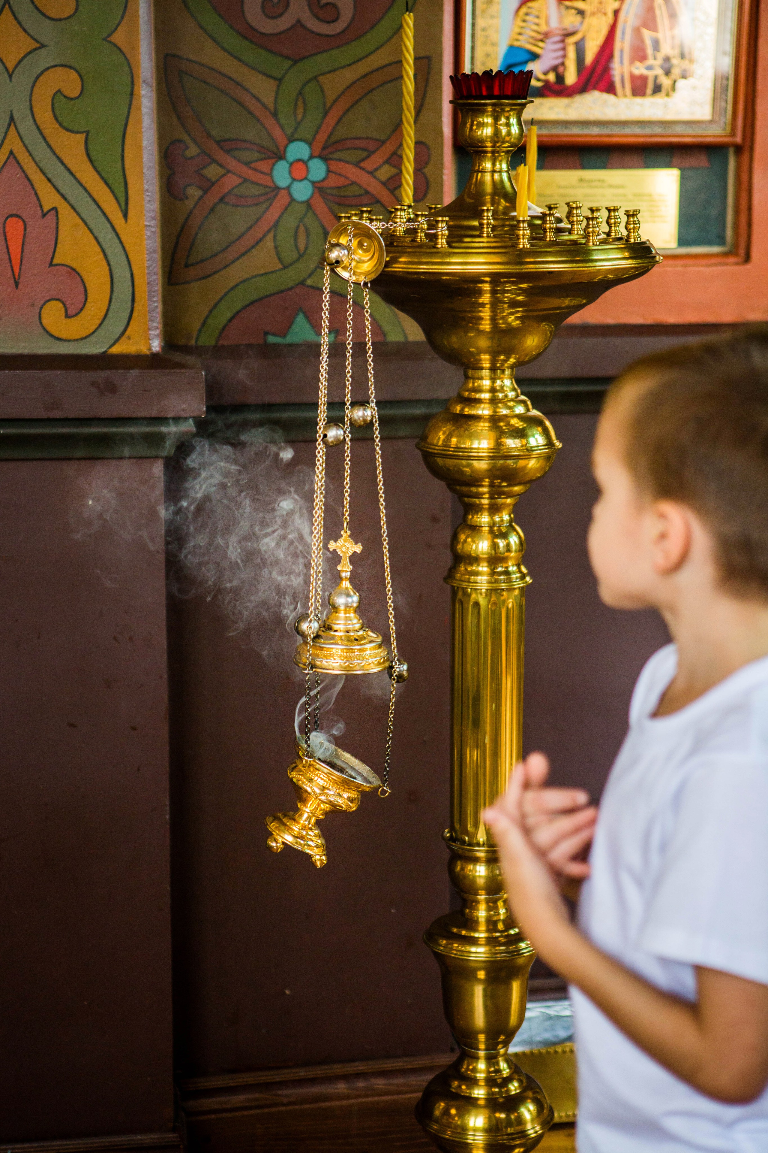 Крещение Анны. Свято-Троицкий собор. Свадебный семейный и детский фотограф в Краснодаре Карина Федоровская