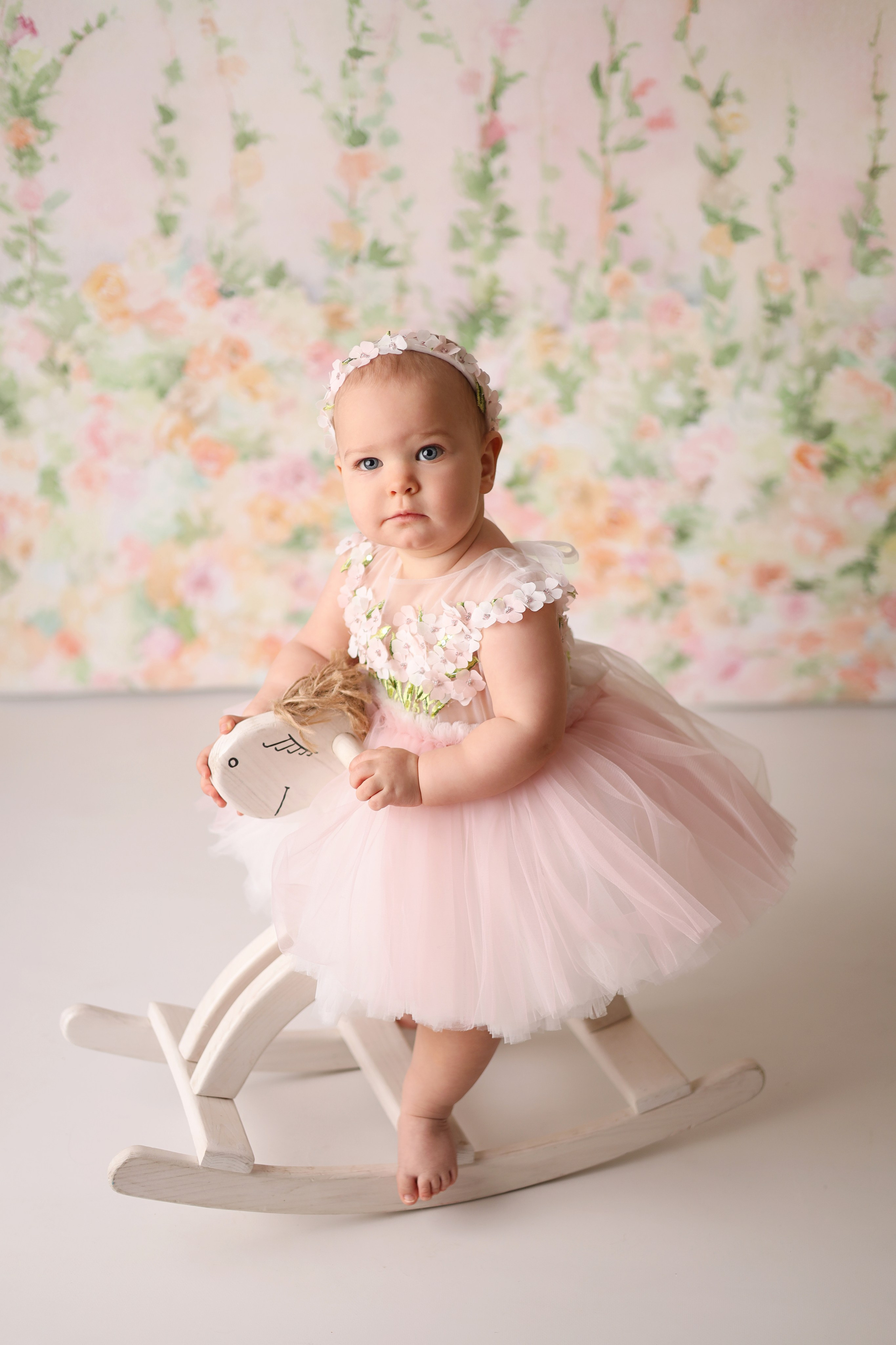 Маше 1 годик. Фотограф новорожденных Москва. Ньюборн фотограф Москва