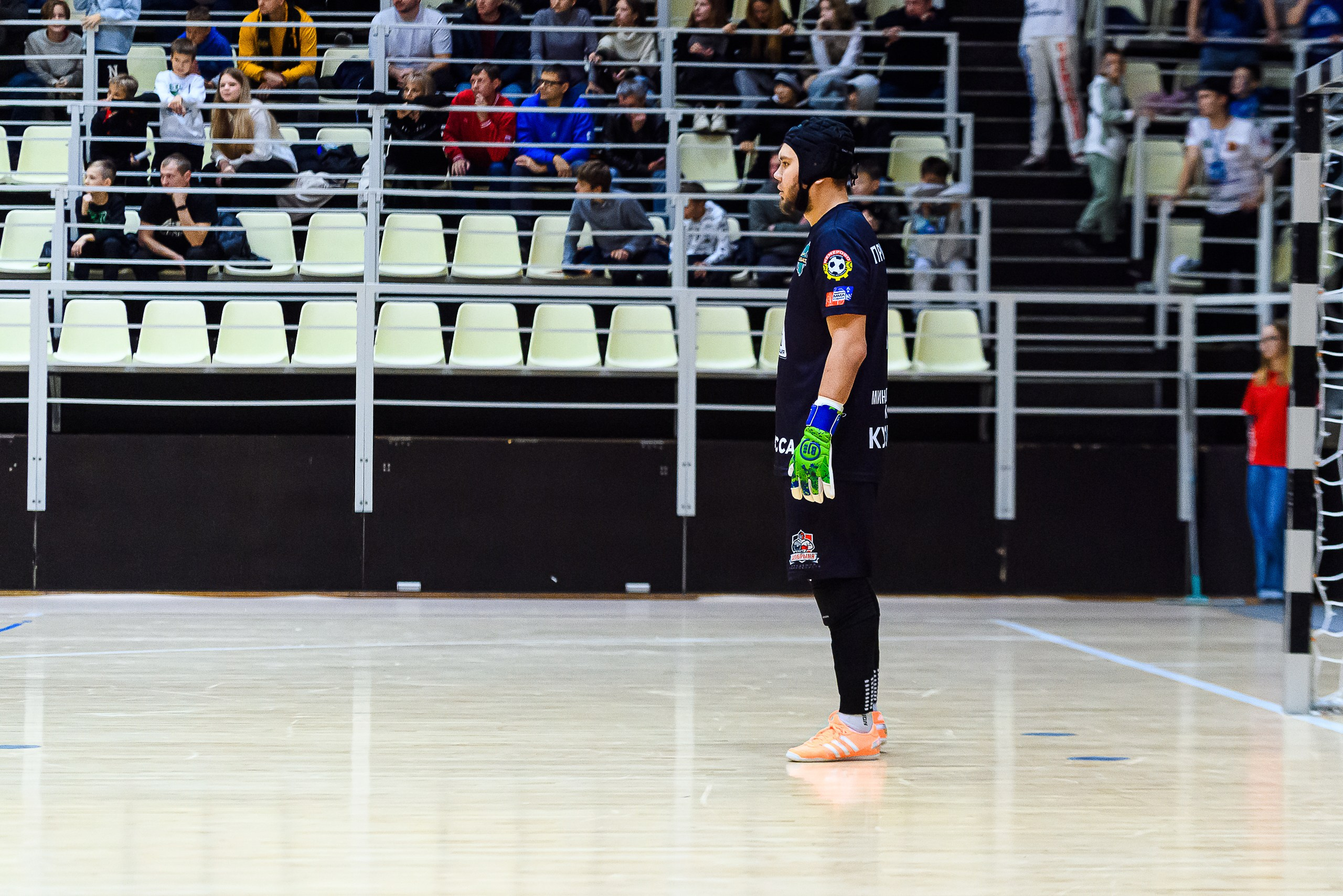 Высшая лига по футзалу — Сезон 2024-2025 — 2ой тур. Репортажный фотограф в Кемерово