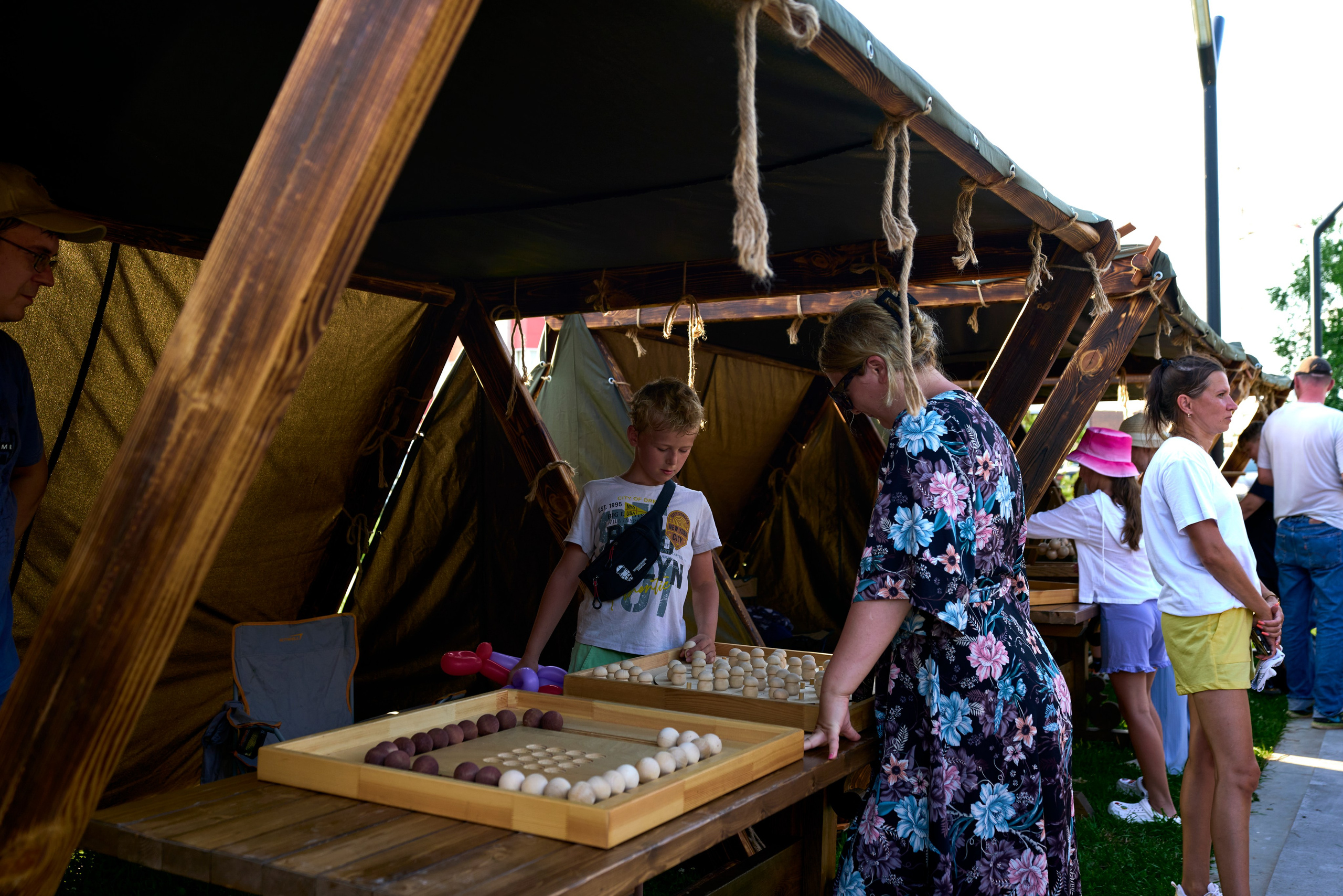 Фестиваль добрососедства г. Лаишево. Фотограф Казань