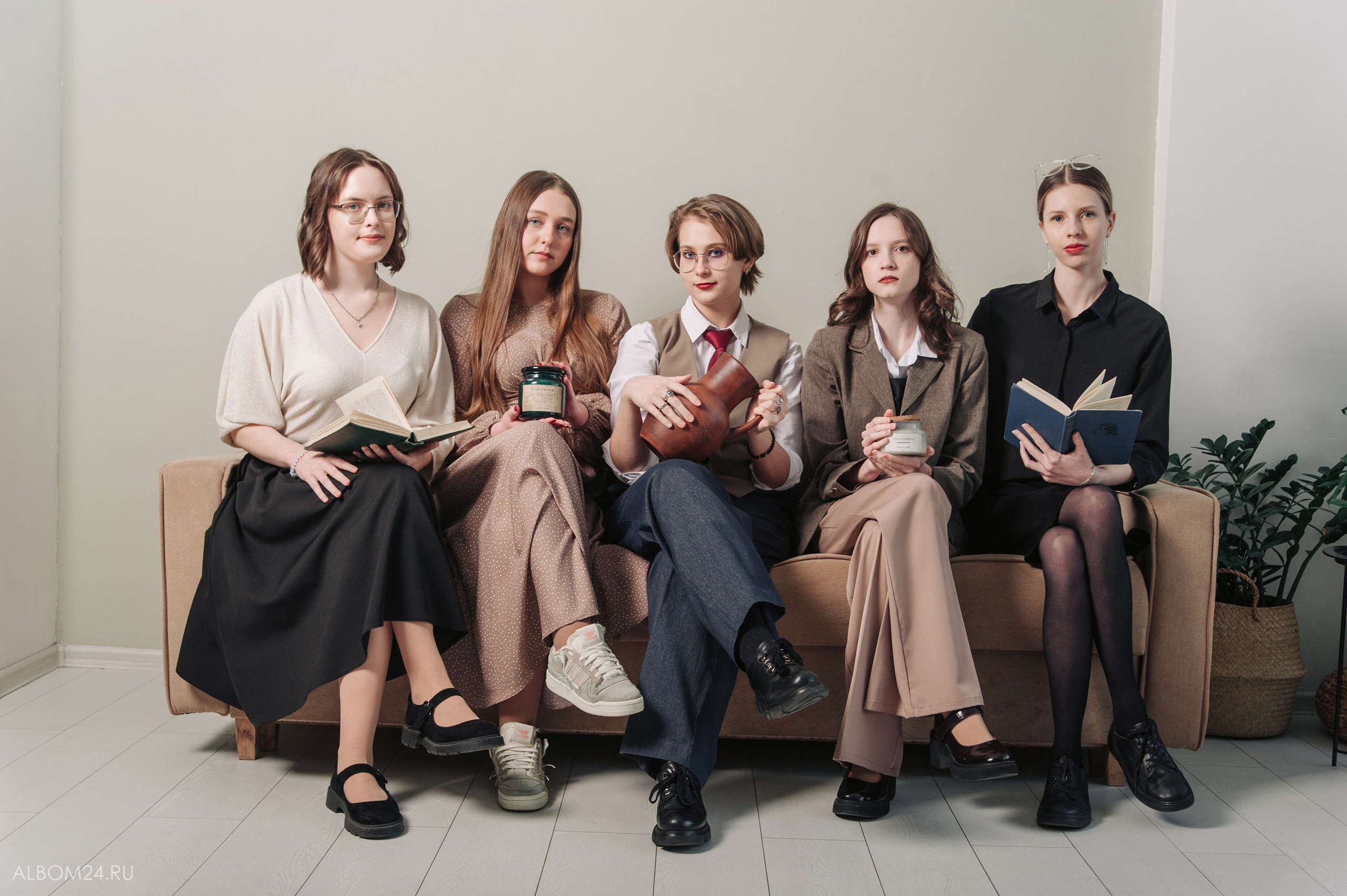 Фотосессия на выпускной альбом 2026 Красноярск
