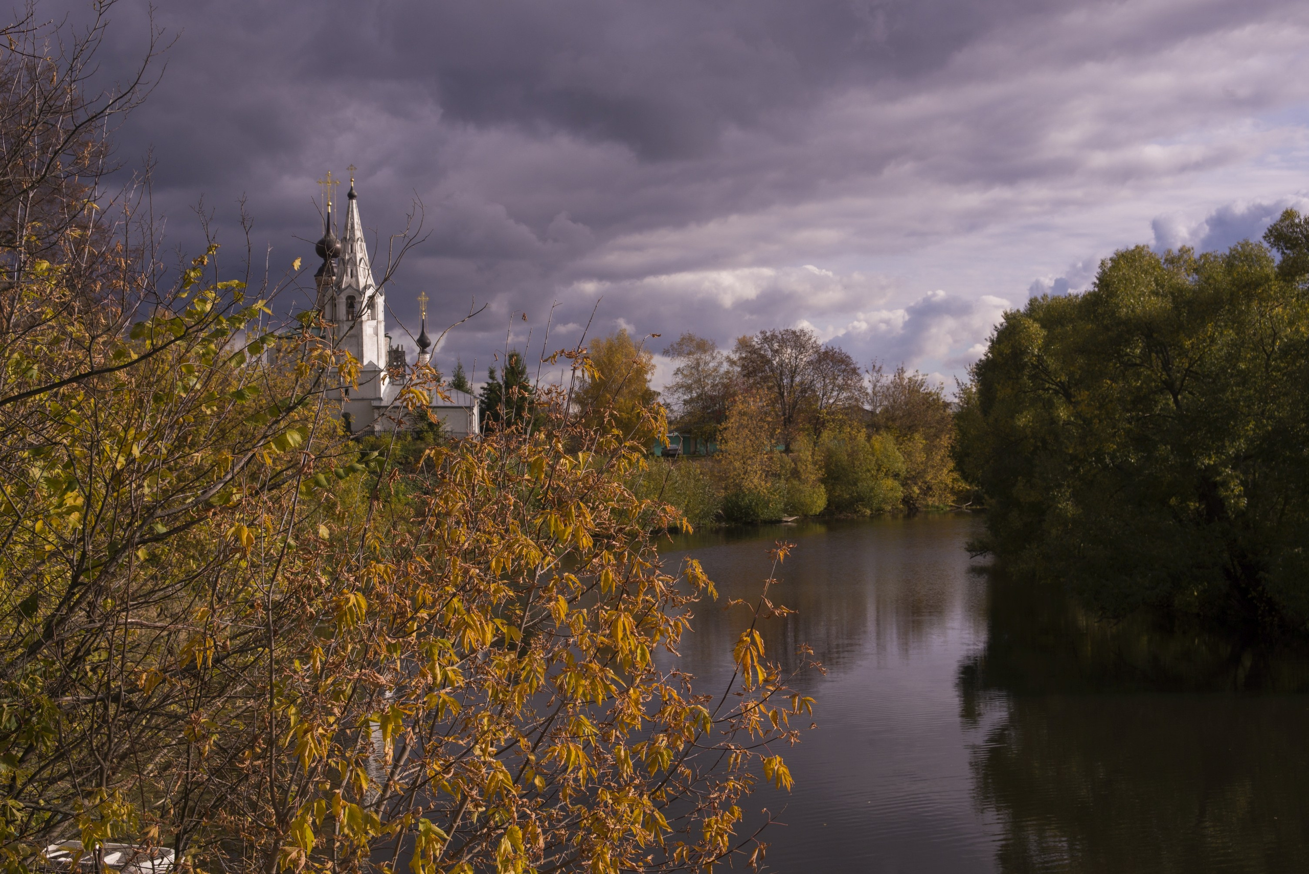 Суздаль. Октябрь 2022