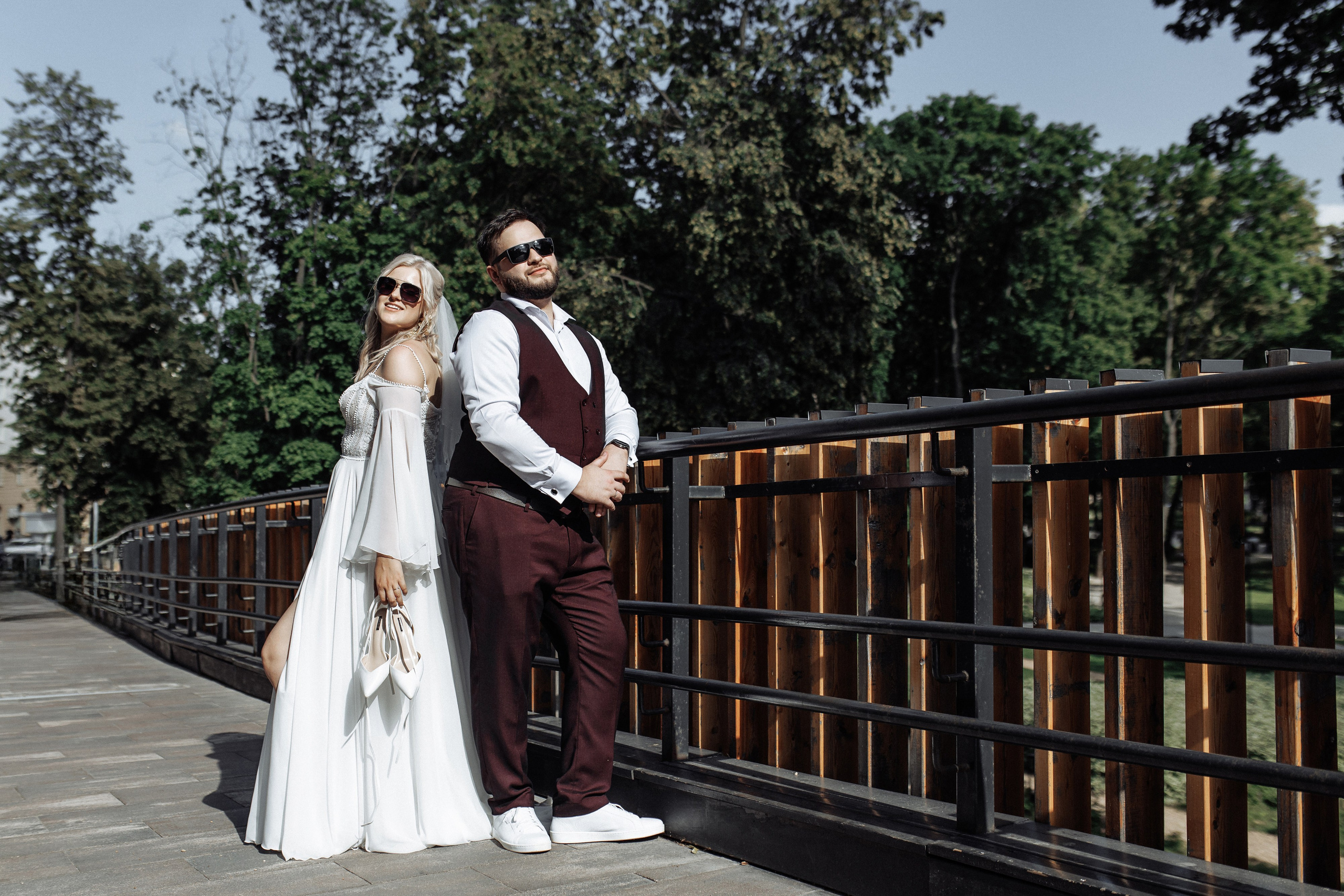 Анонс свадьбы Аня и Кирилл. Свадебный фотограф в Воронеже Денис Коровин