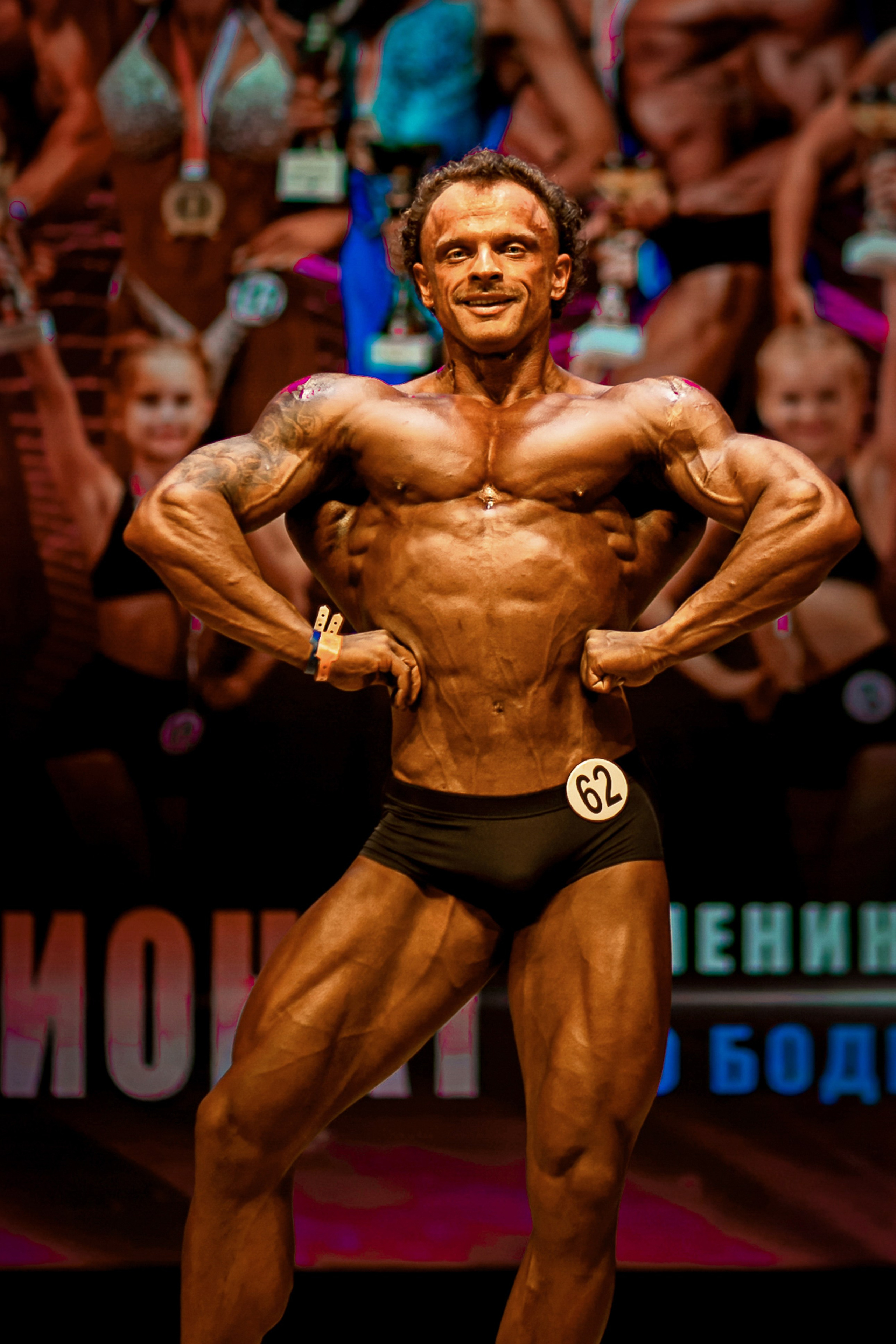 Съемка чемпионата по бодибилдингу. Фотограф женский и мужской портрет Санкт-Петербург