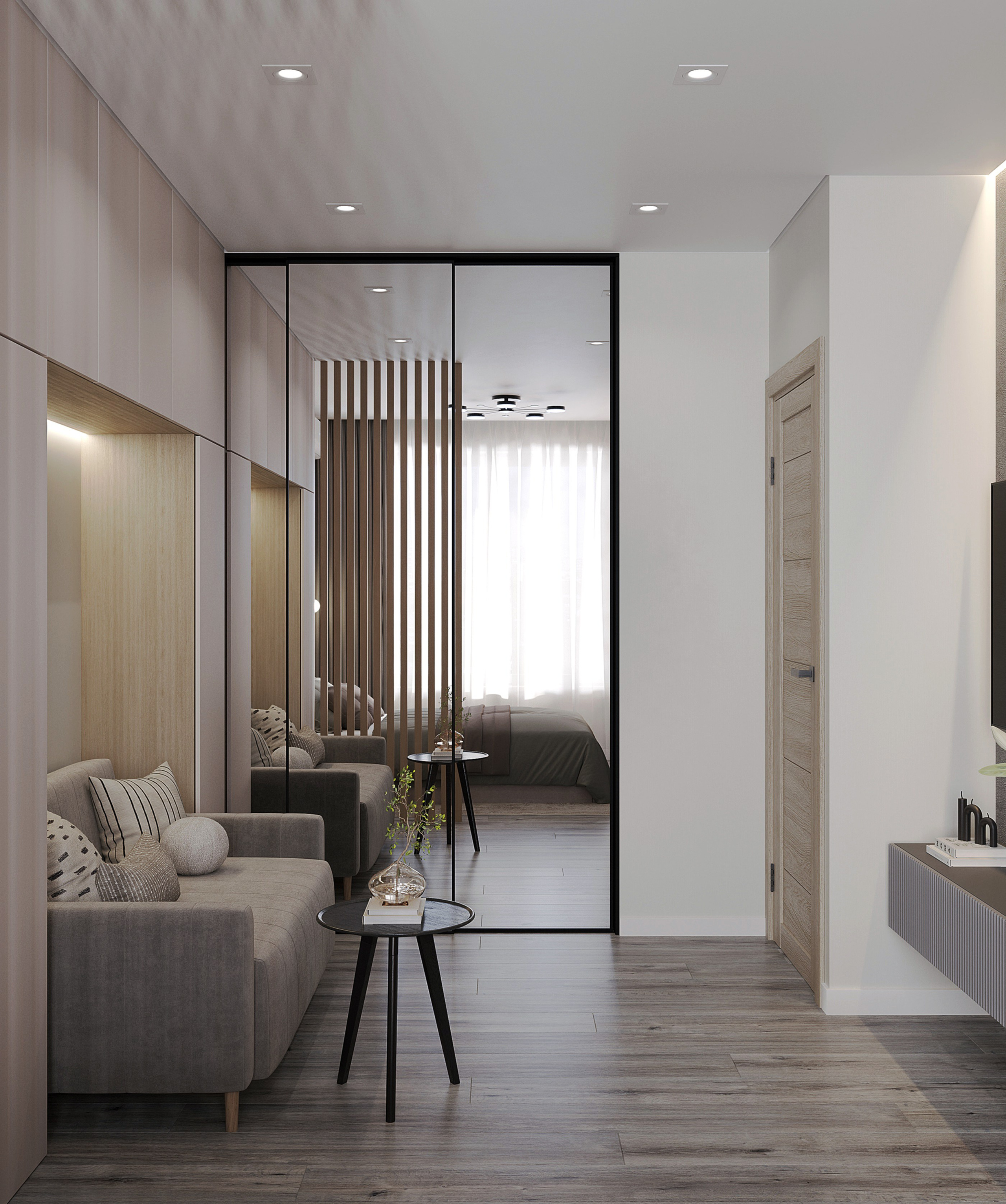 ЖК Екатерининский — 20 м². Пономарева Анастасия дизайнер интерьеров квартир и частных домов Ростов-на-Дону, Ростовская область, Краснодарский край