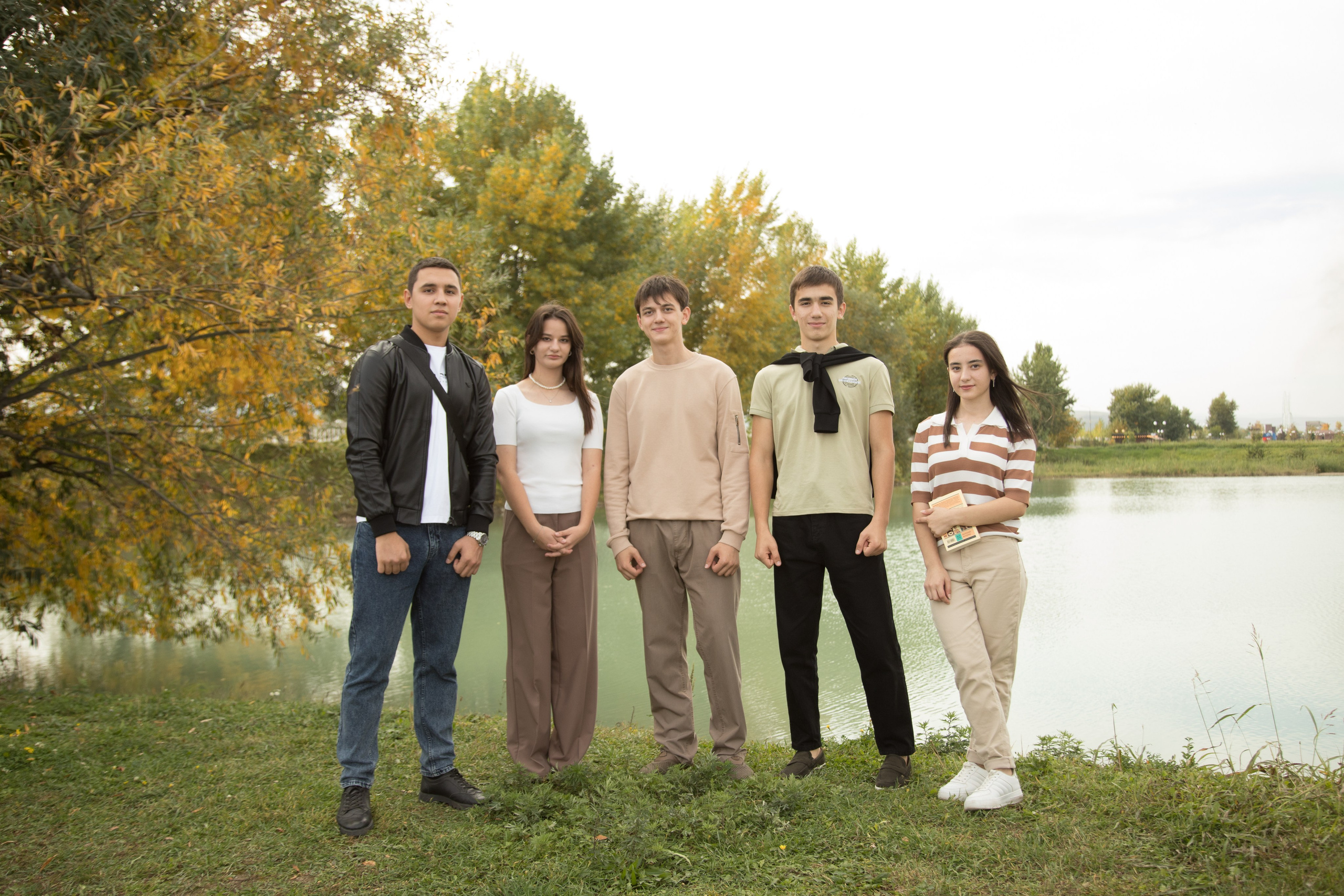 9  и 11 классы. Школьный фотограф в г. Нальчик Галимат Абитова