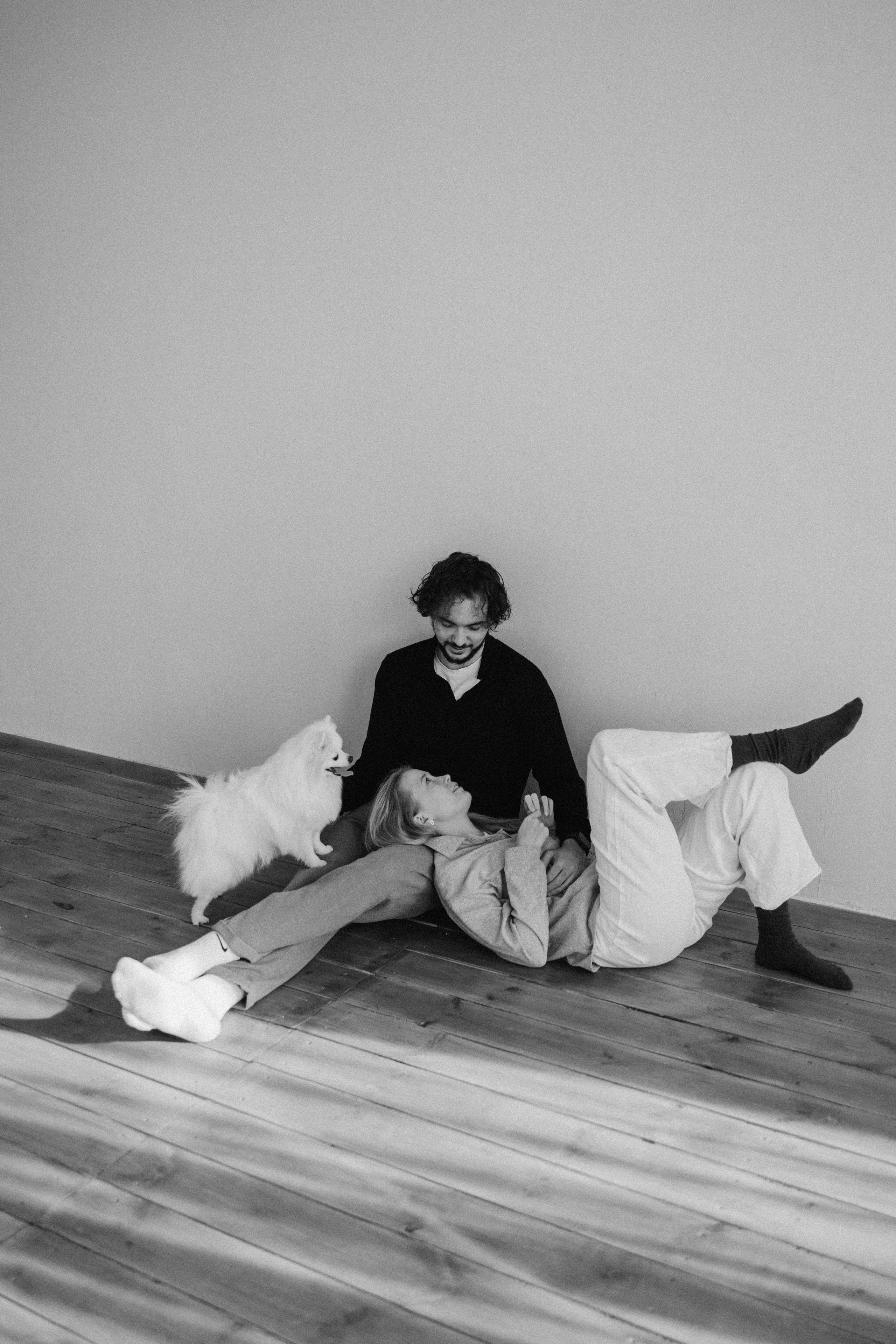 Джесси и ее семья. Фотограф — Анималист | Санкт-Петербург