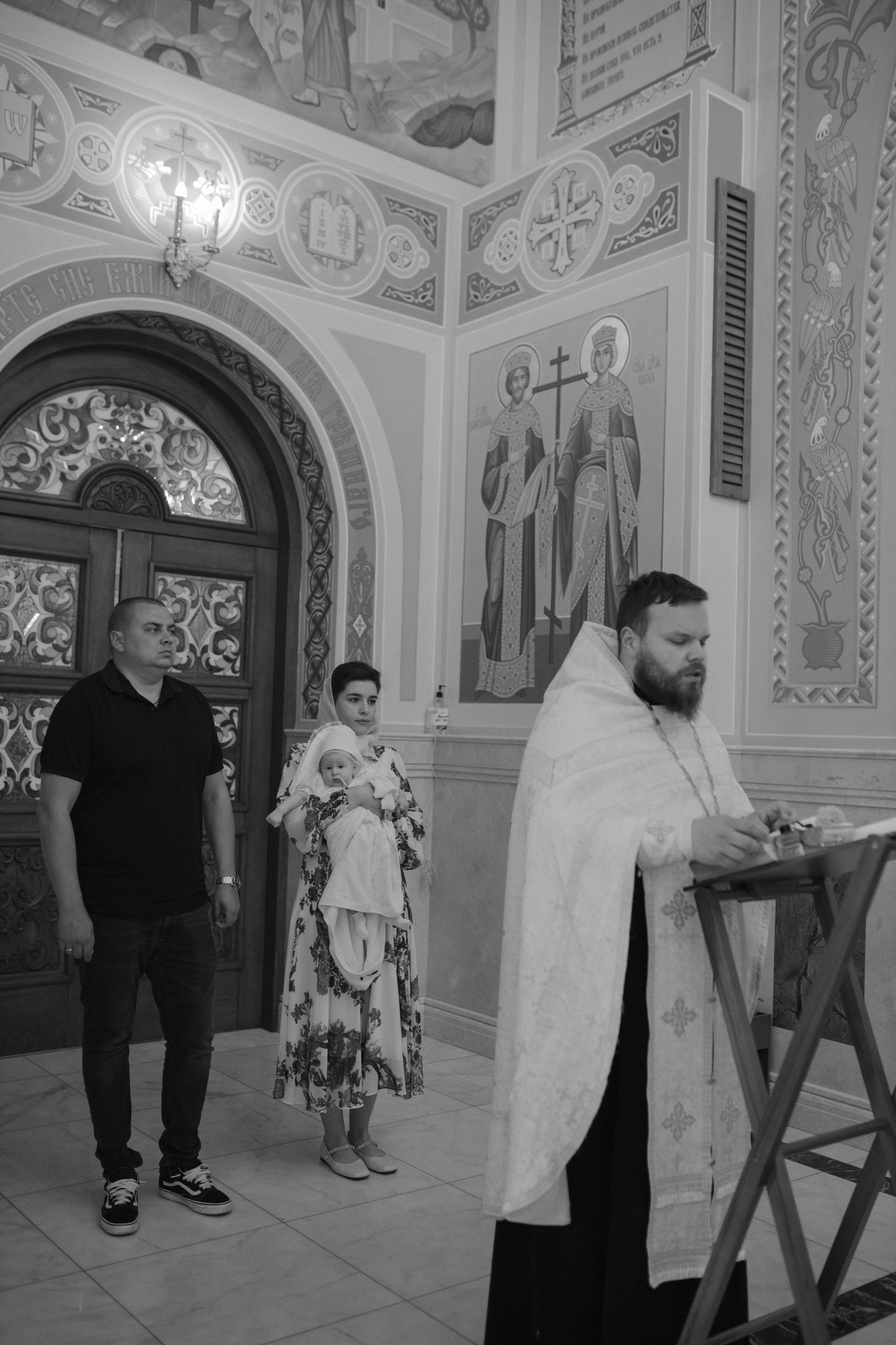 Крещение. Индивидуальные и семейные съемки в Евпатории, Крыму Немировченко Анна