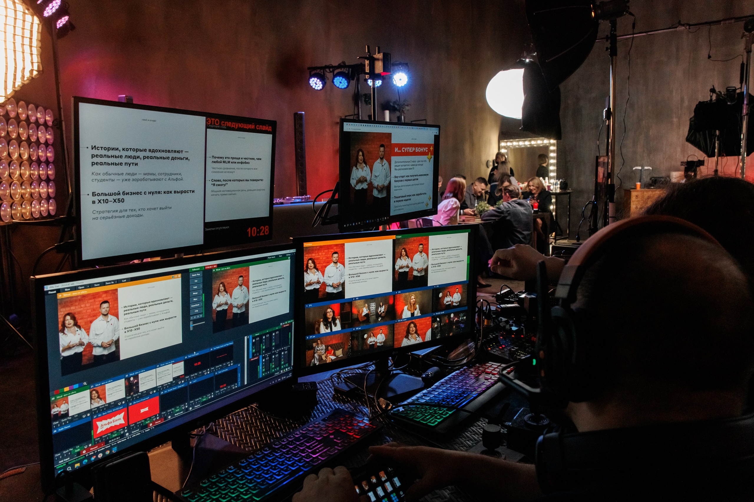 Альфа Банк. Репортажный фотограф. Москва. Алина Ланская