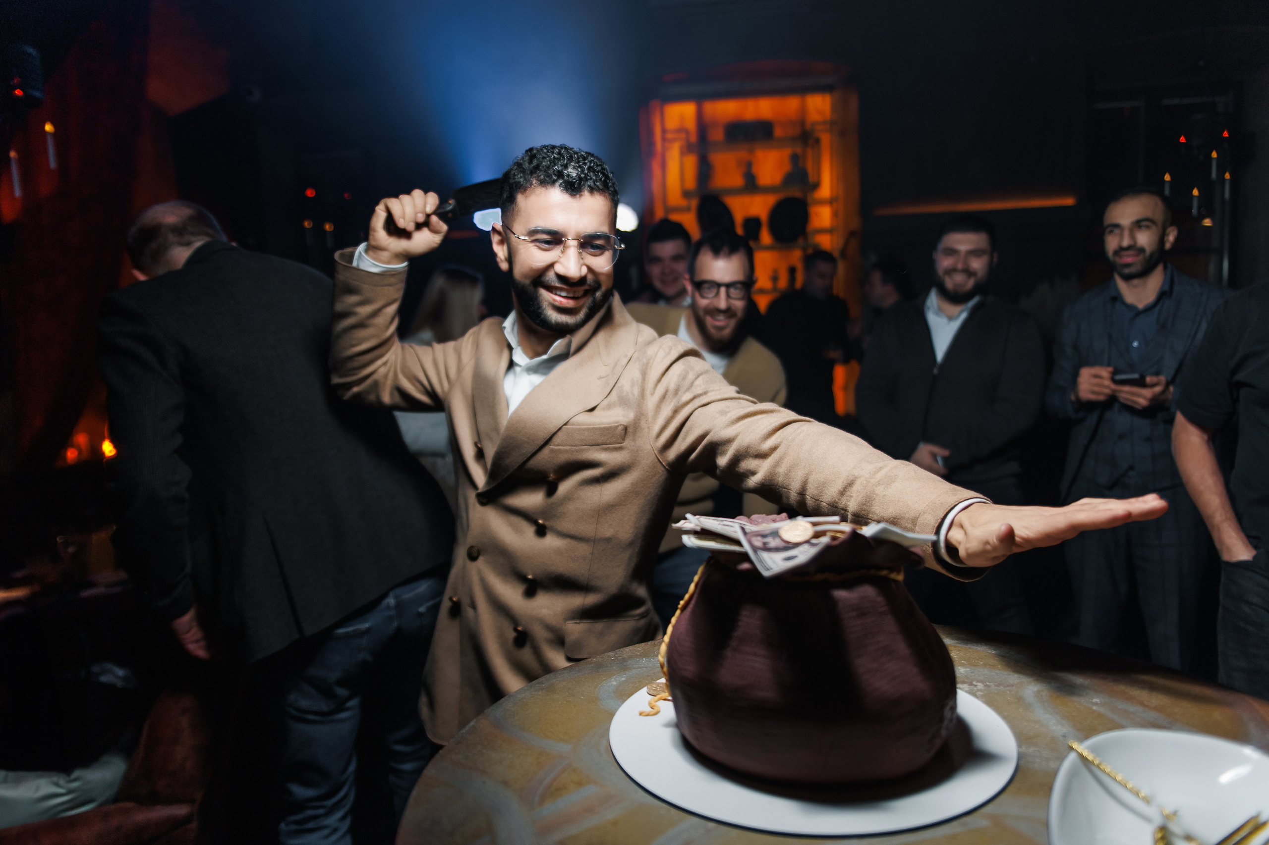 День Рождения. Репортажный фотограф. Москва. Алина Ланская