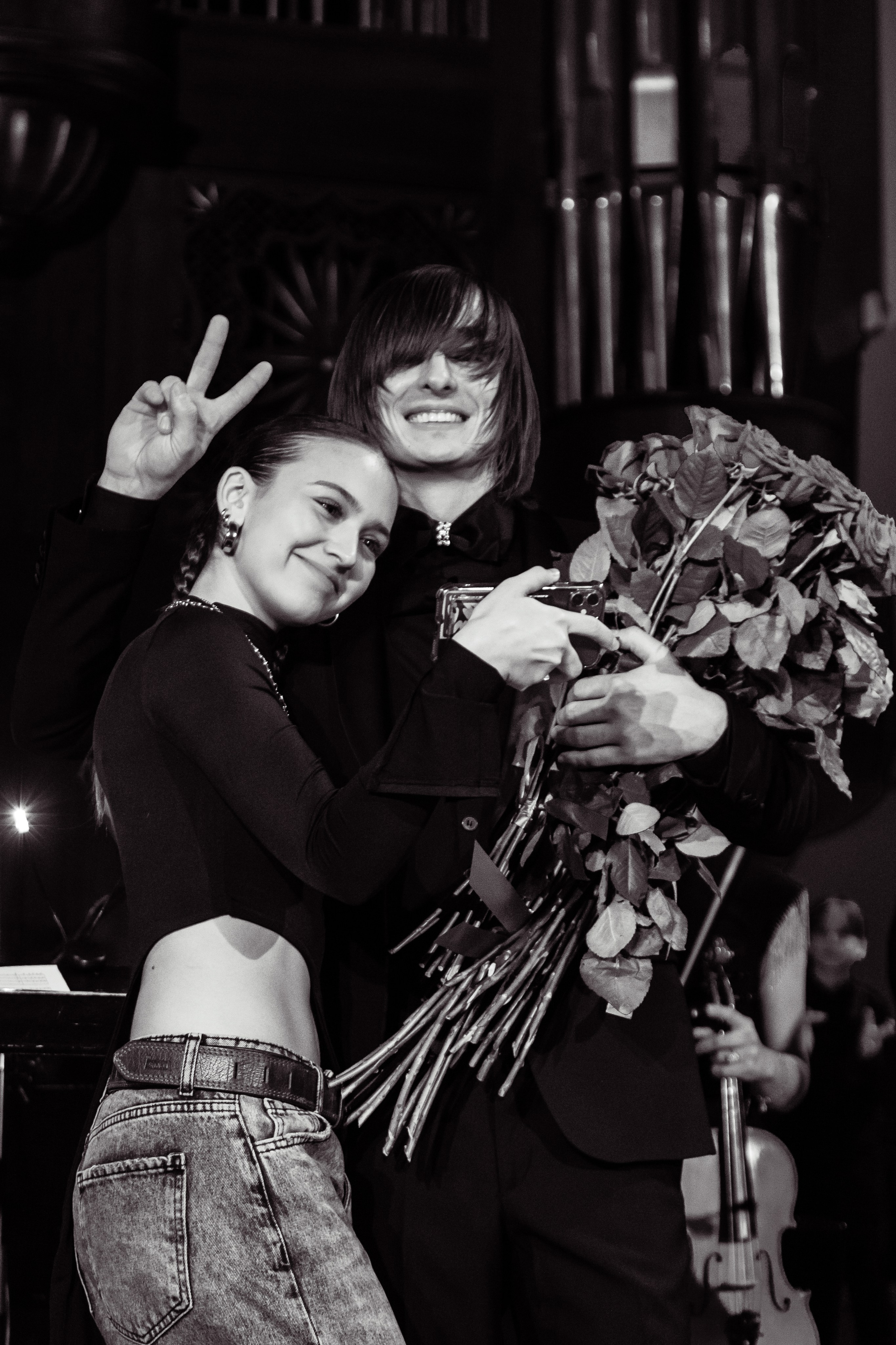 Оркестр ЦСМ им. С. Губайдуллиной. Поющий оркестр. 04.12.24. Профессиональное фото в Казани: от идеи до результата. Фотограф Яна Мур