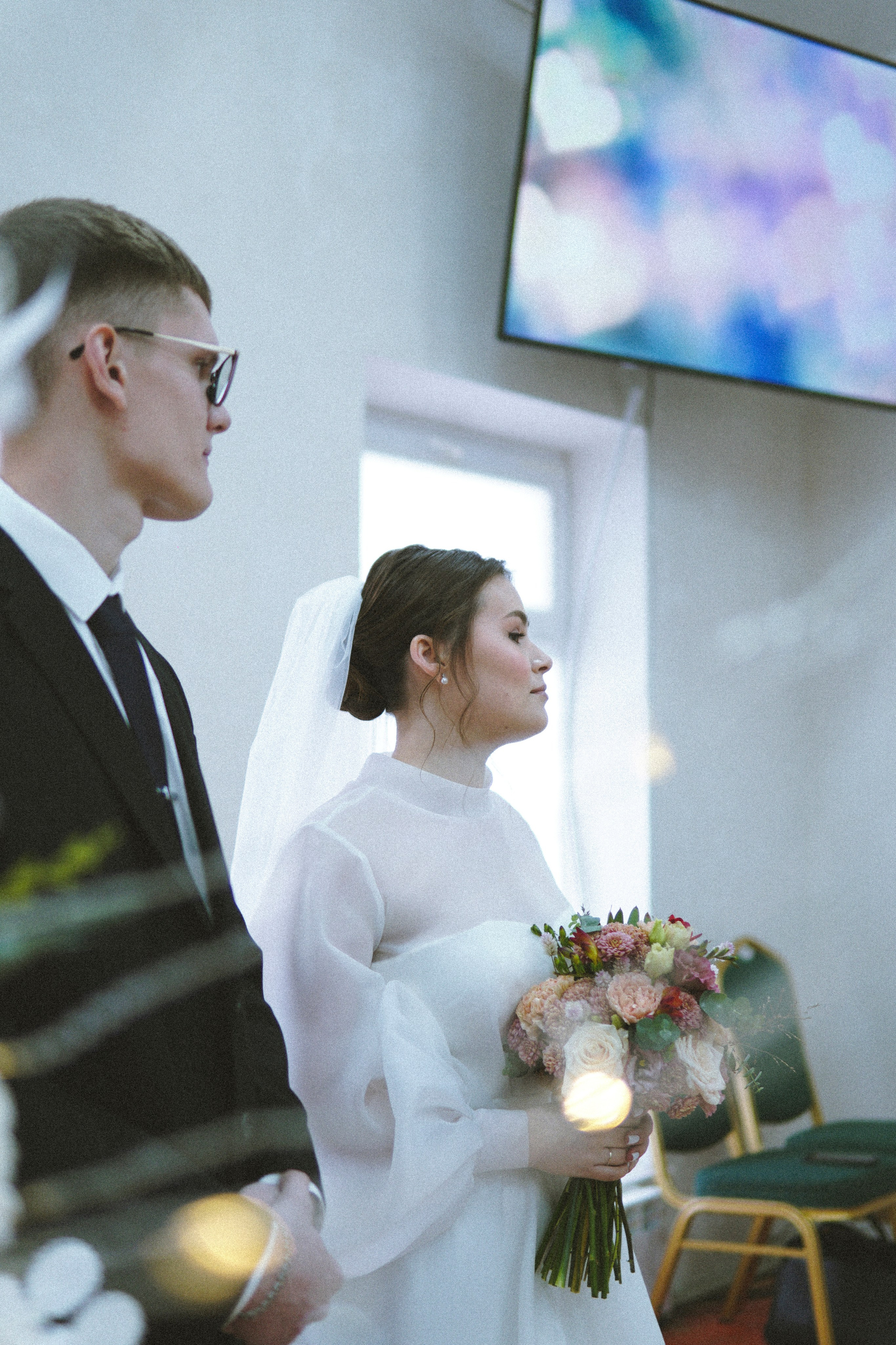 Илья и Снежана. Свадебная съемка в Азове. Фотограф в Ростове-на-Дону Марина Мальцева