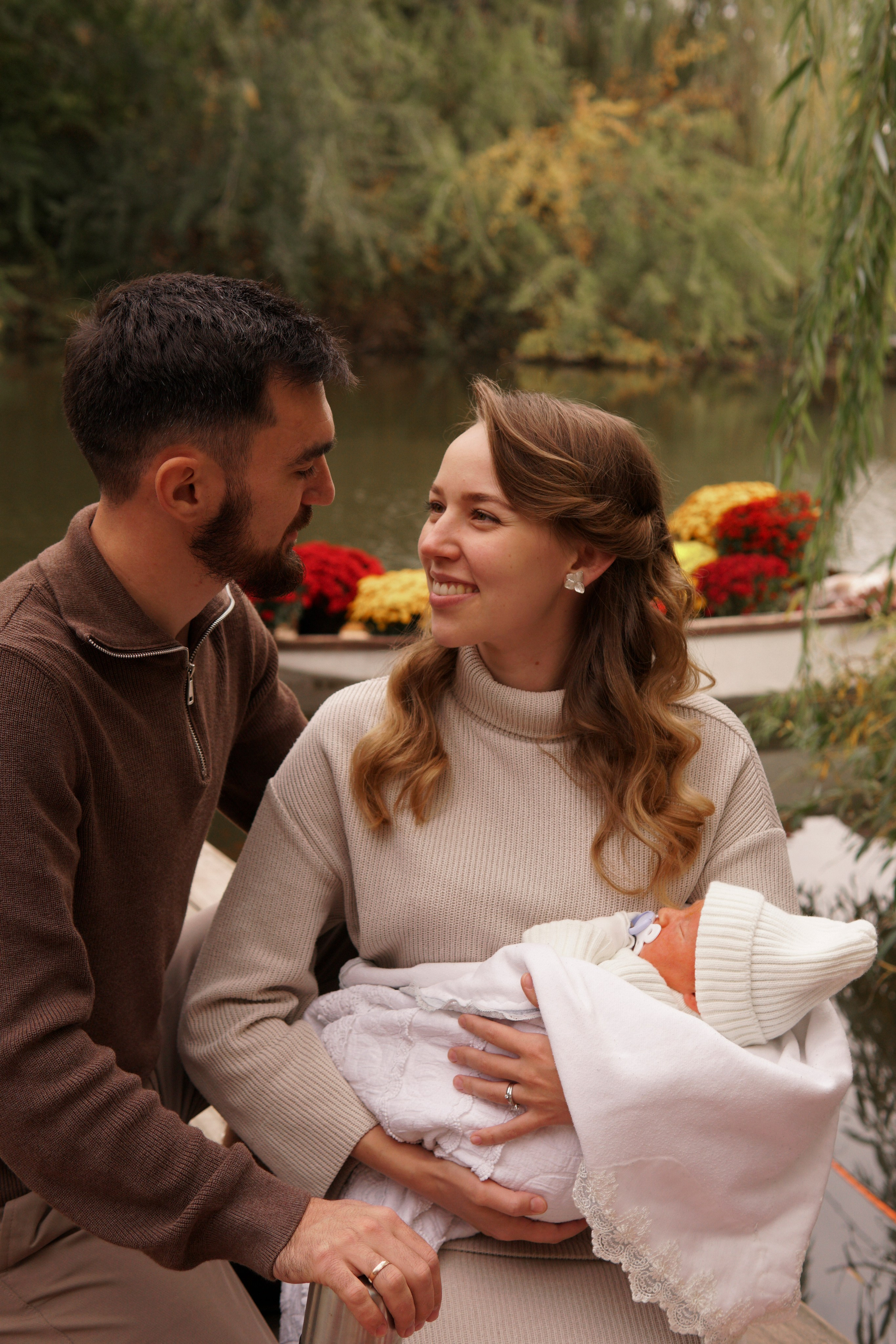 Осенняя семейная фотосессия. Фотограф в Ростове-на-Дону Марина Мальцева