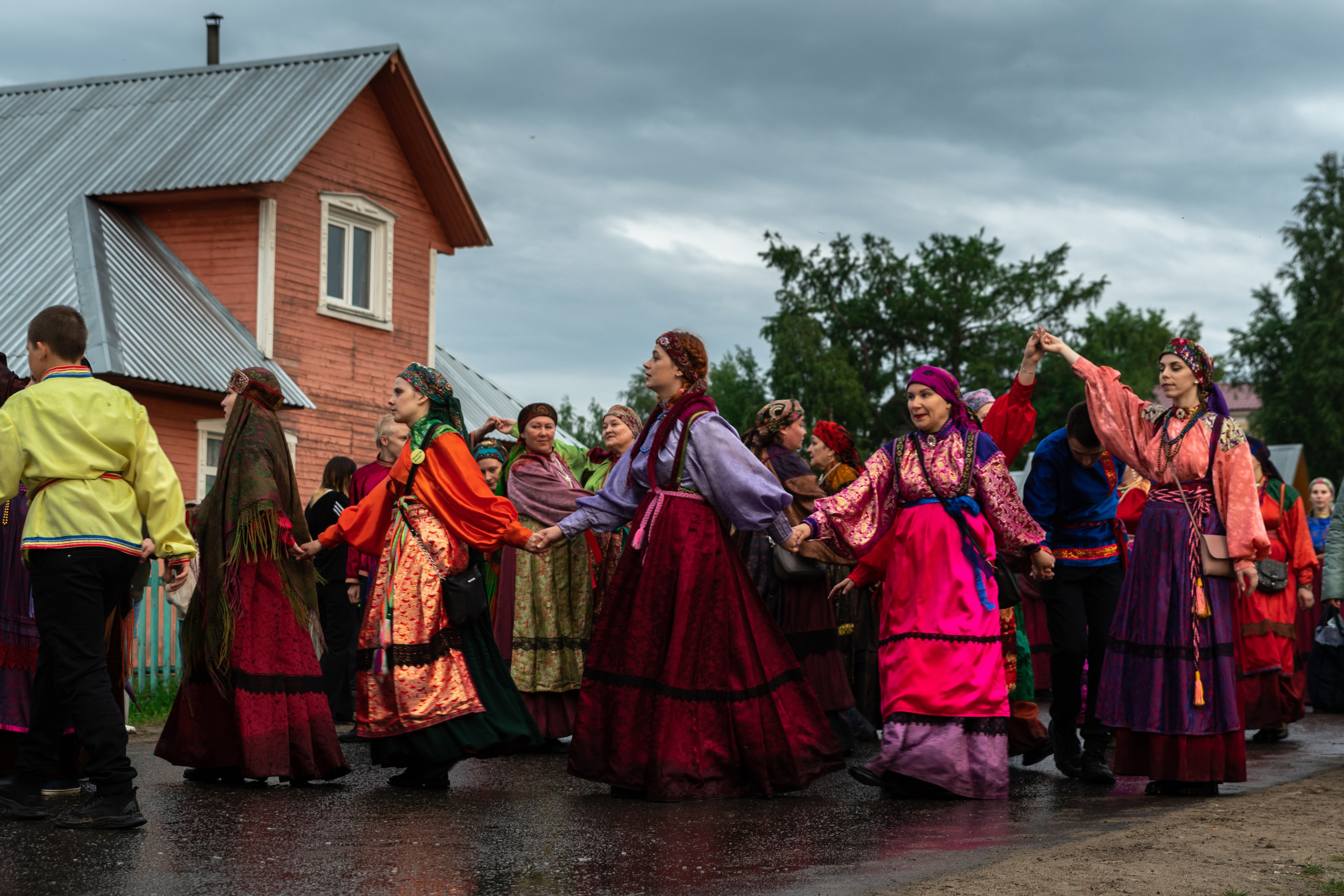 Луд 2023. Фотограф в с. Ижма Республика Коми Терентьев Сергей