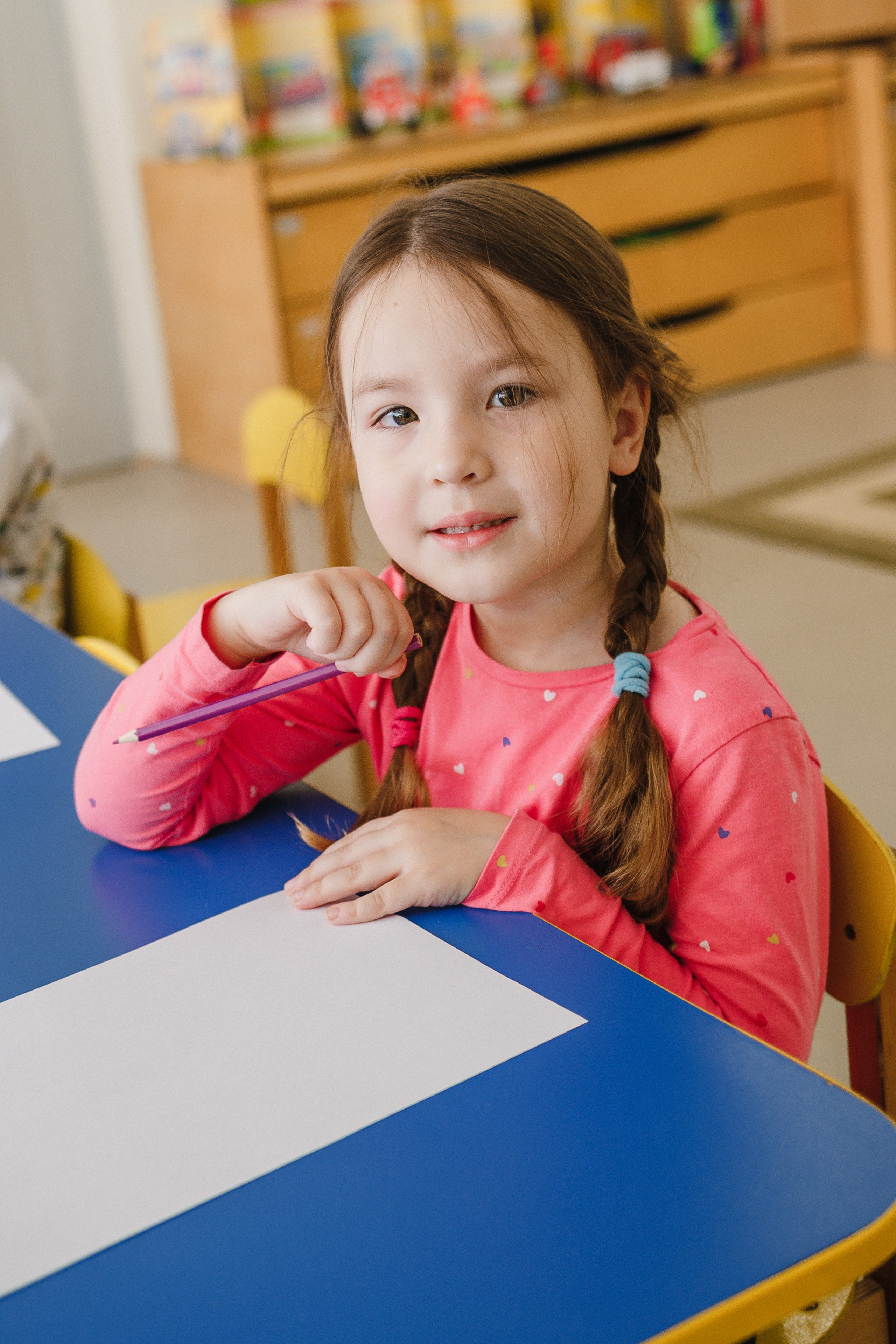 Съемка в садике. Семейный фотограф Николаева Ольга