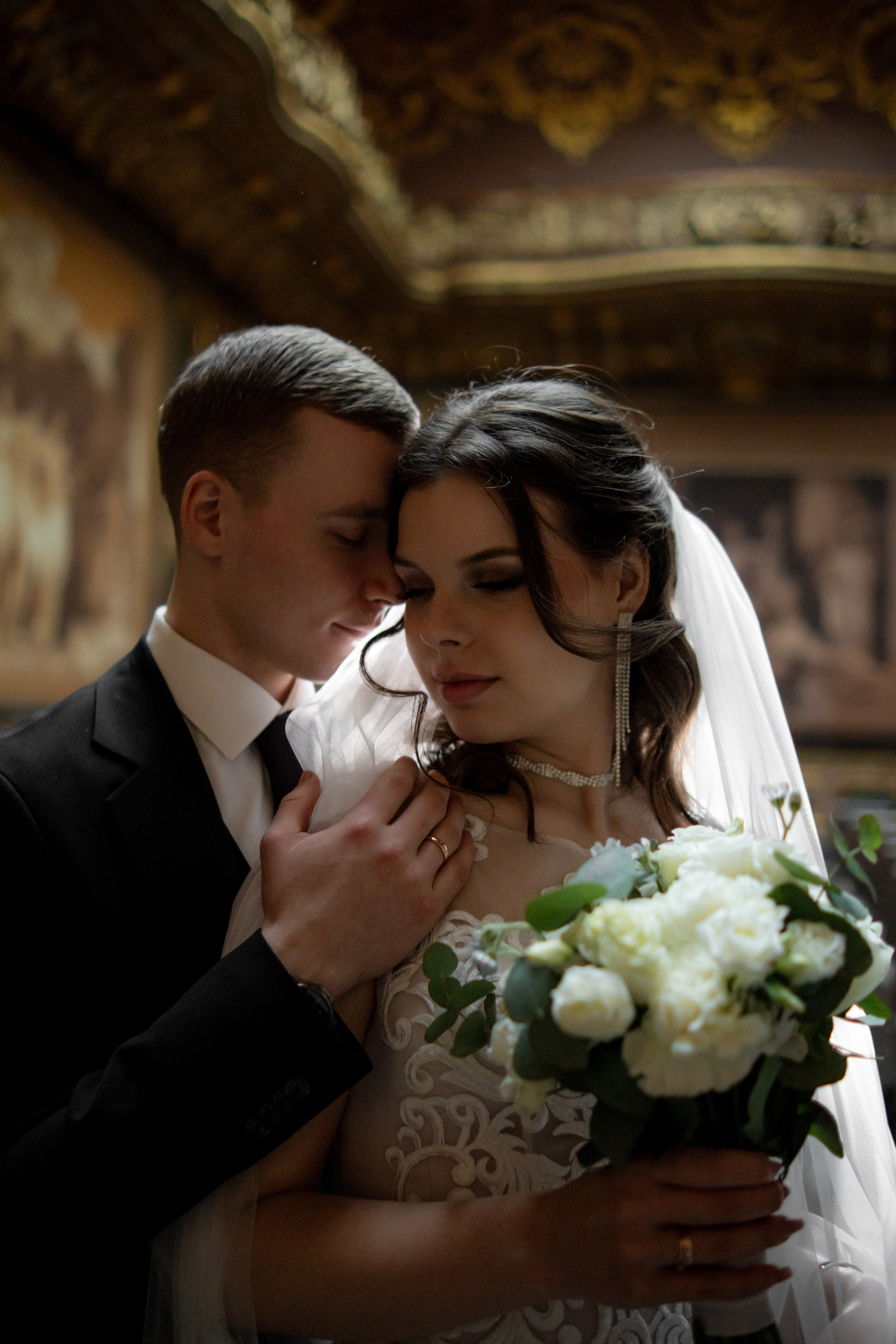 Полная свадьба, свадебная серия свадебного фотографа Александра Невского. Свадебный фотограф Александр Невский в Санкт-Петербурге