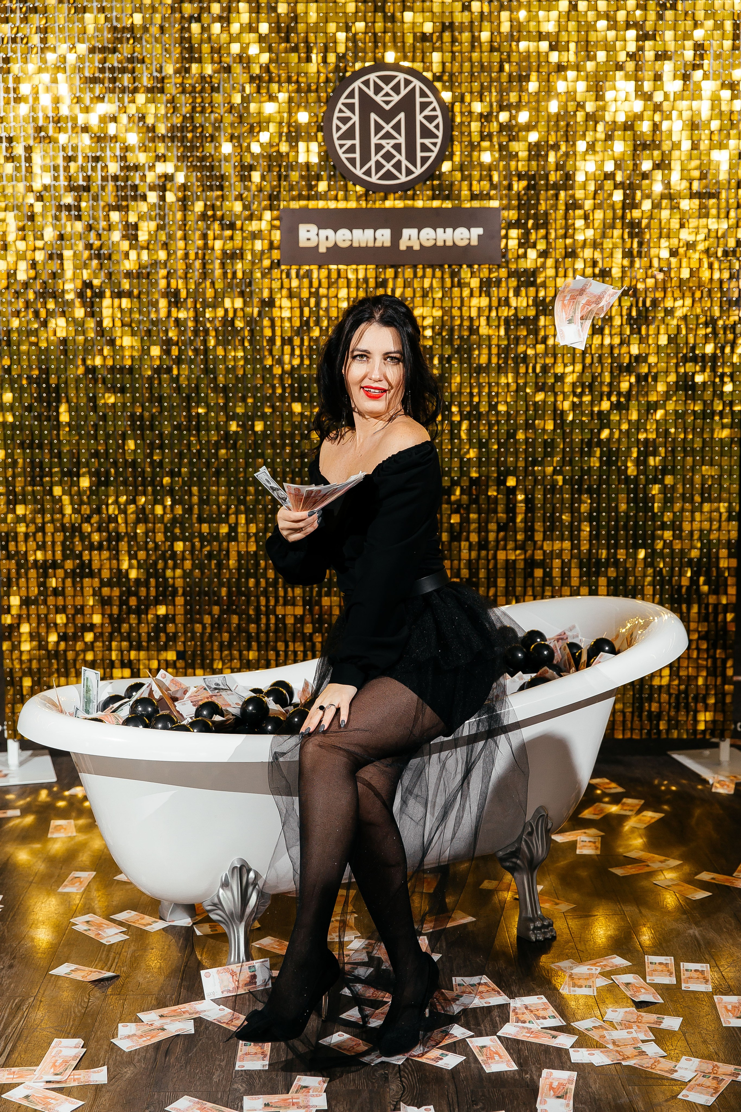 Фотозона+выступление спикеров. Фотограф в Красноярске Надежда Воскресенская