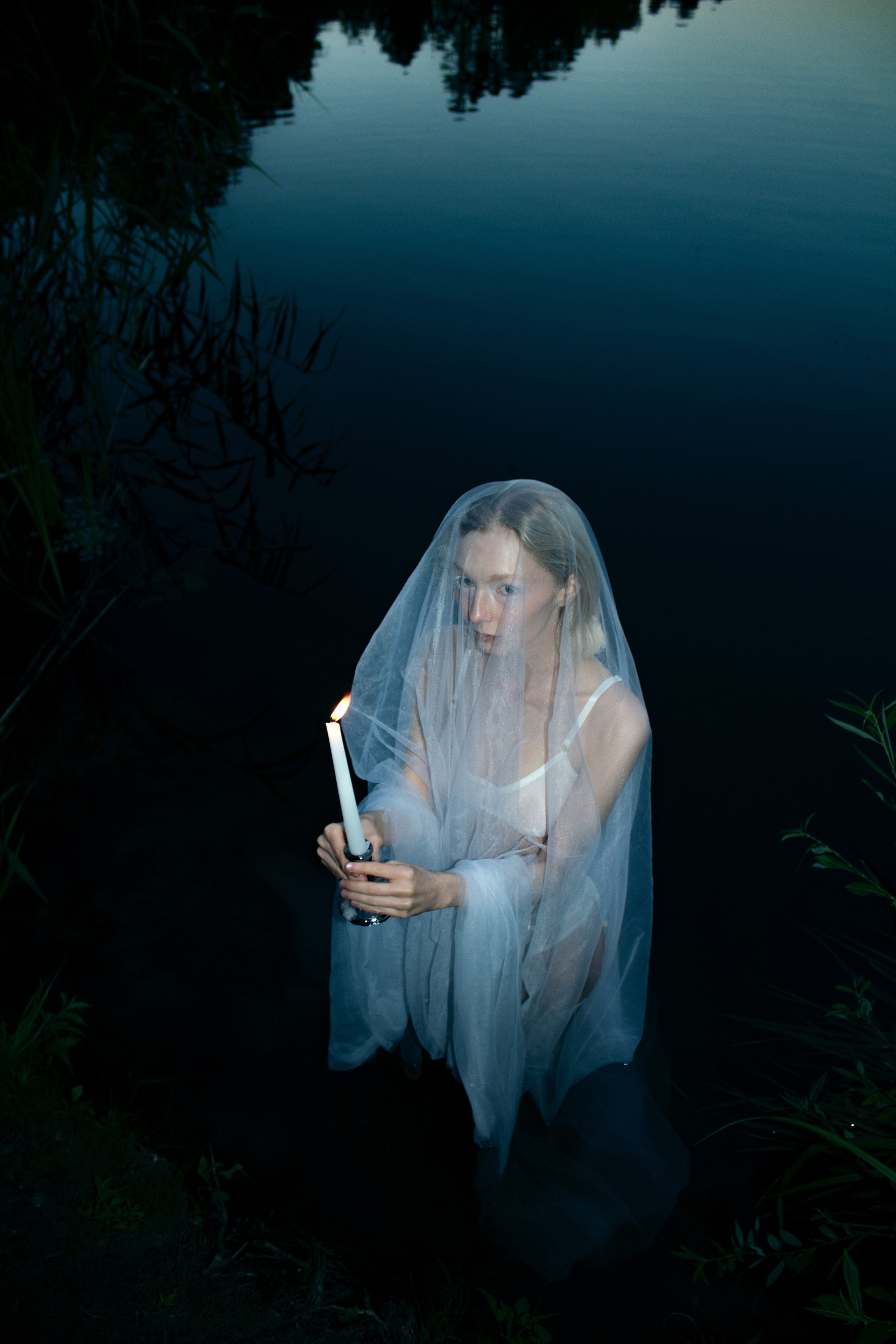 Женский портрет. Арт — фотограф Лиза Мармеладова